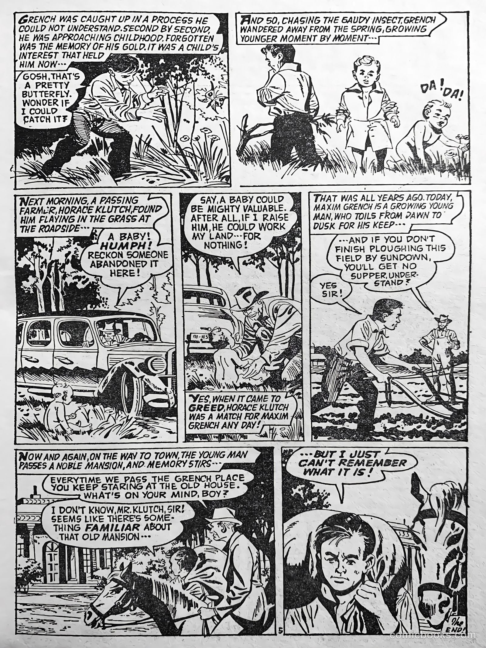 Creepy Worlds #178 (1978) — page 43 of 50