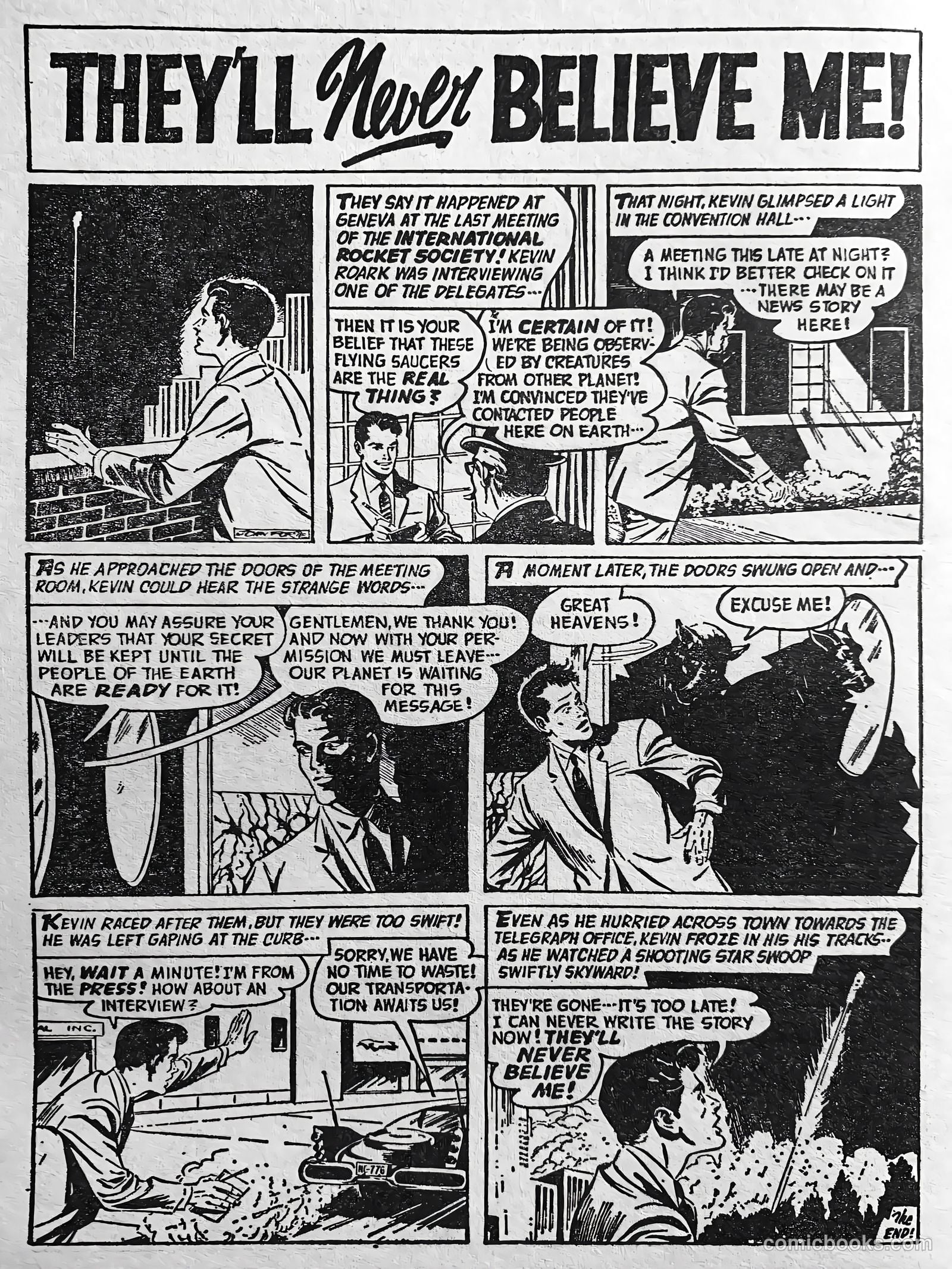 Creepy Worlds #178 (1978) — page 44 of 50