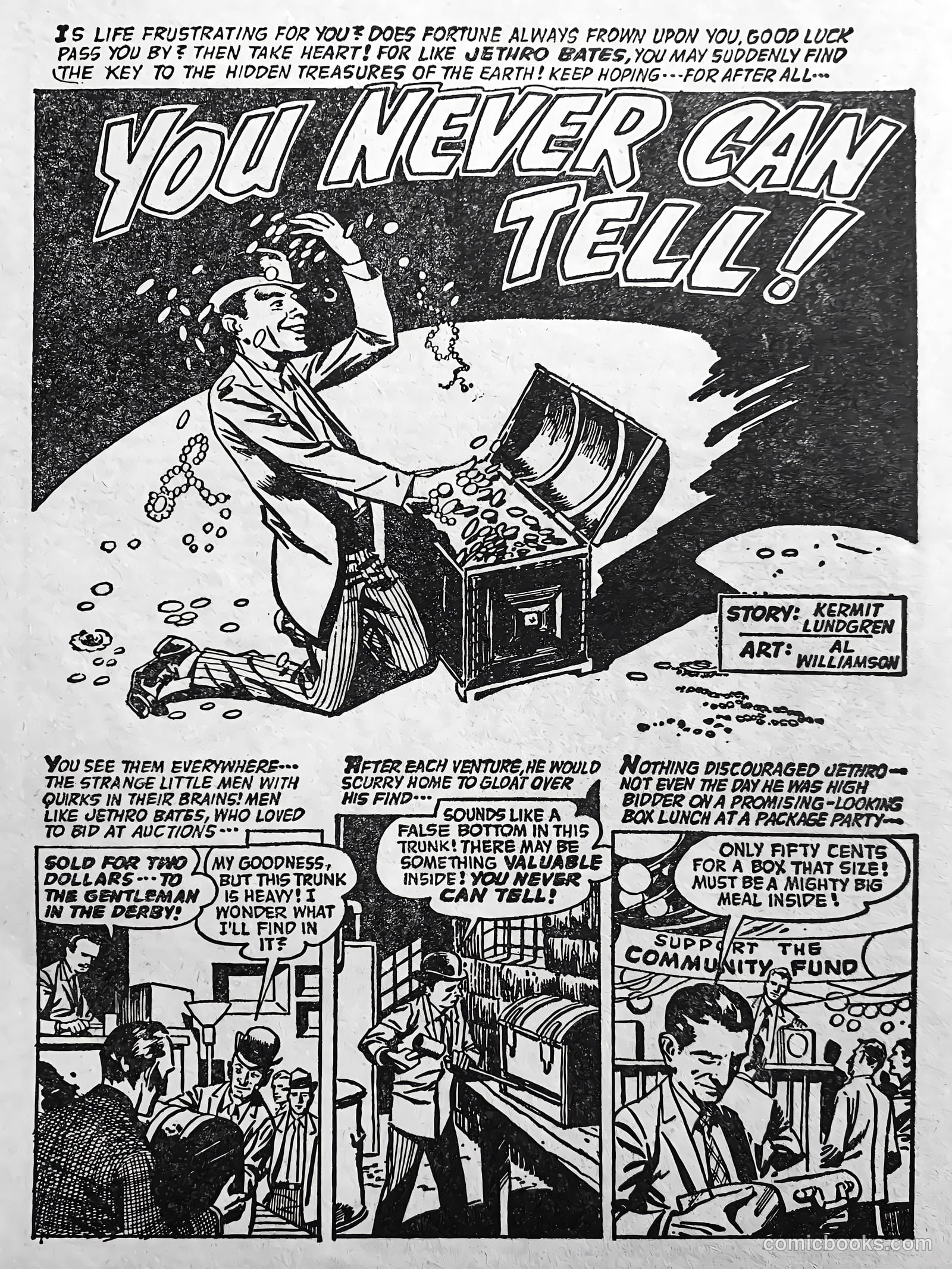 Creepy Worlds #178 (1978) — page 45 of 50