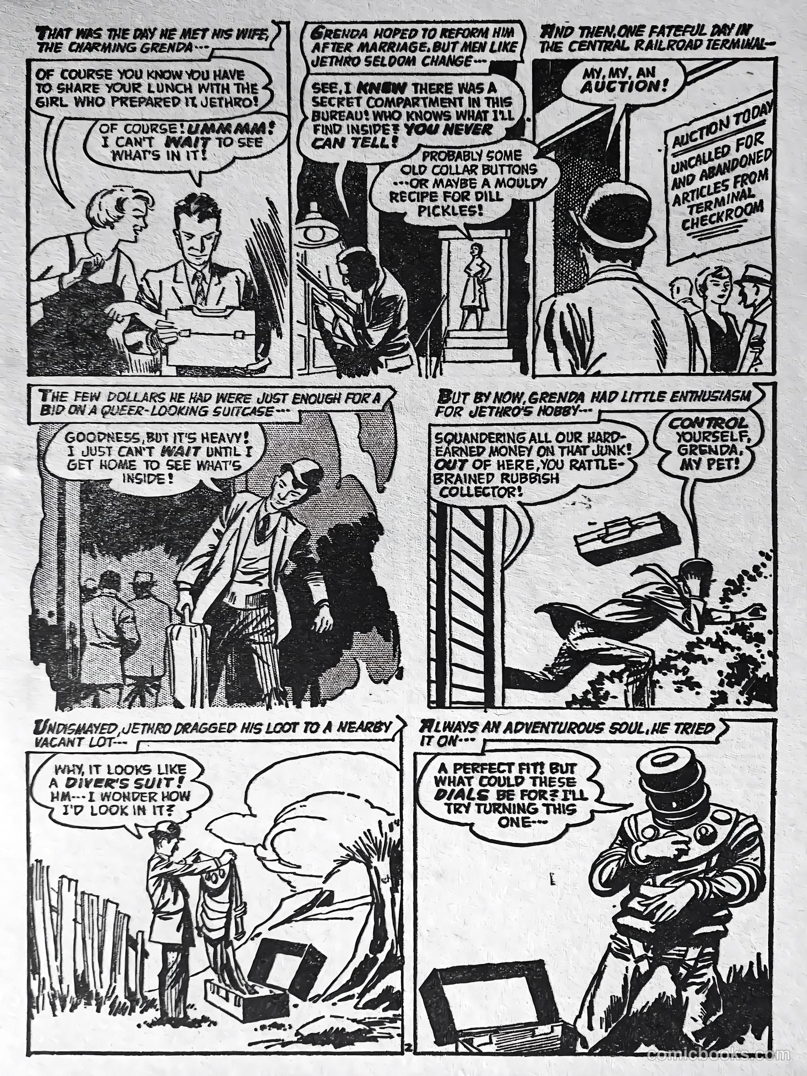 Creepy Worlds #178 (1978) — page 46 of 50