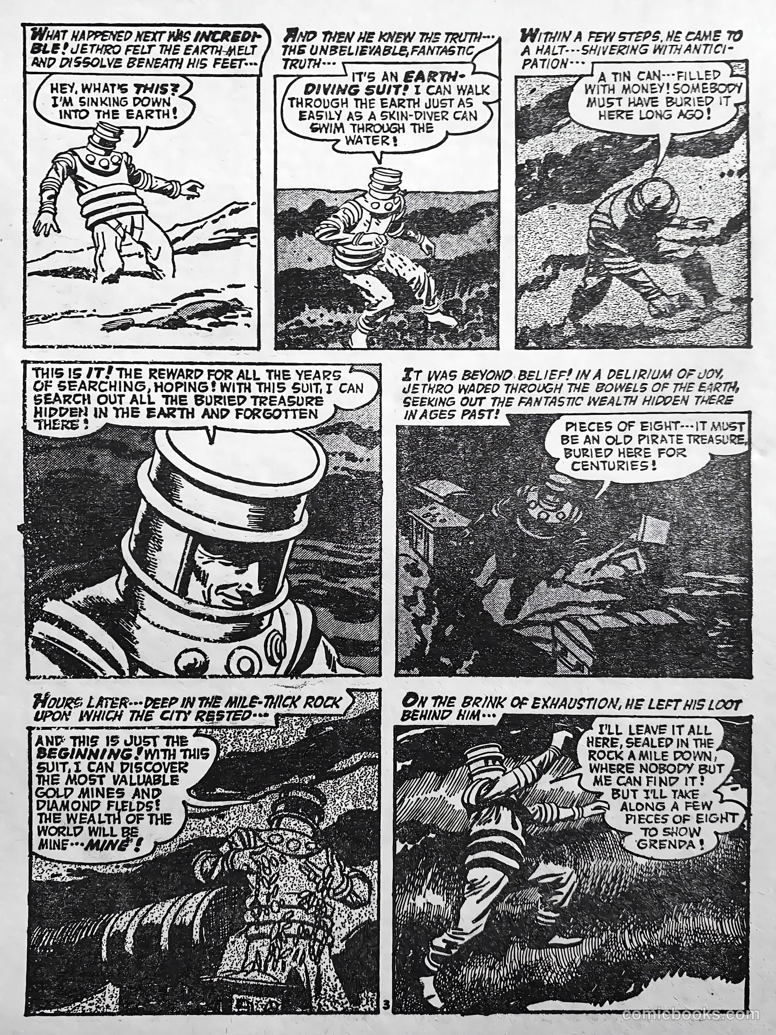 Creepy Worlds #178 (1978) — page 47 of 50
