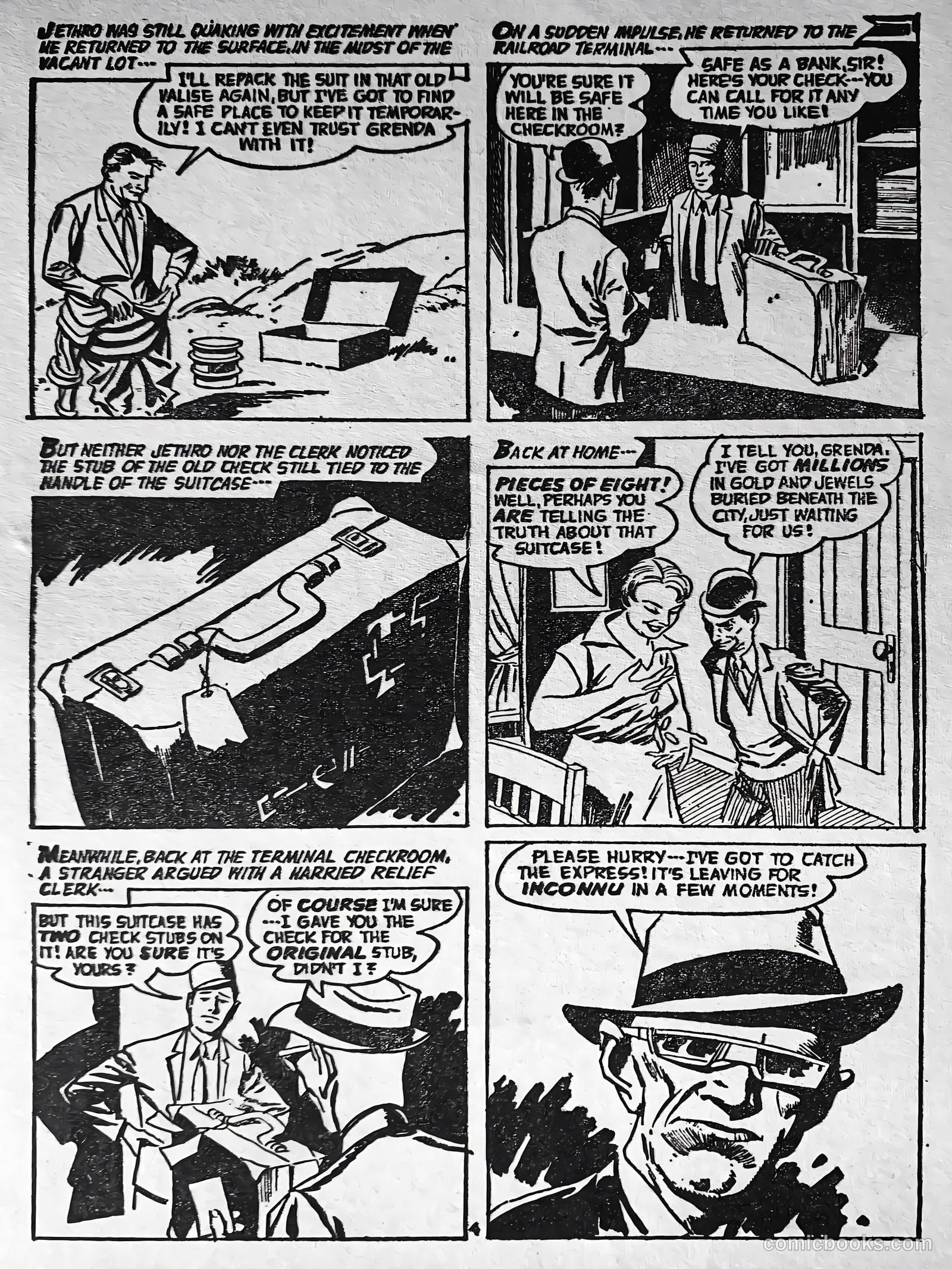 Creepy Worlds #178 (1978) — page 48 of 50