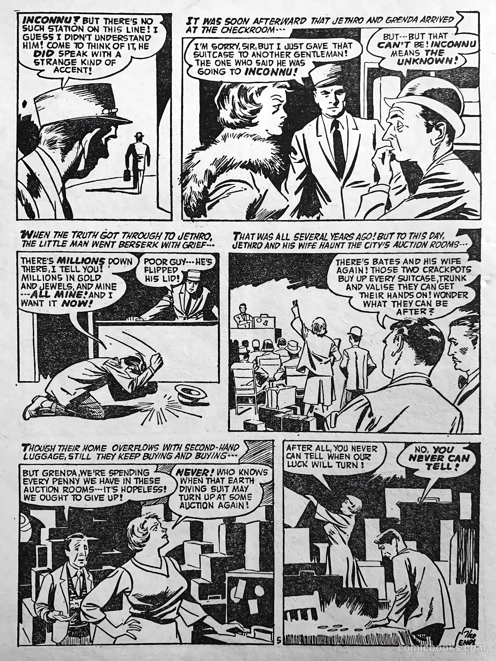 Creepy Worlds #178 (1978) — page 49 of 50