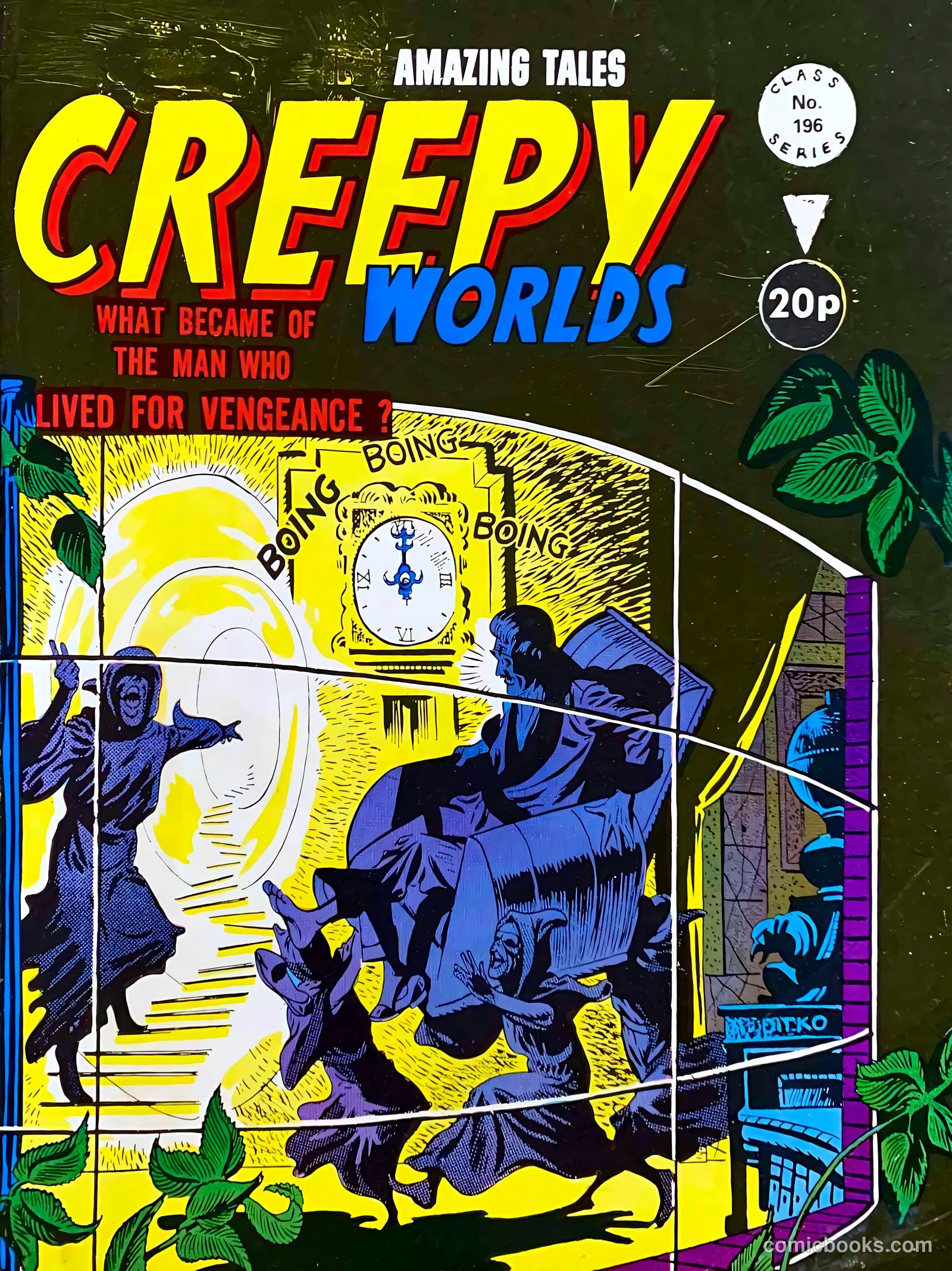 Creepy Worlds #196