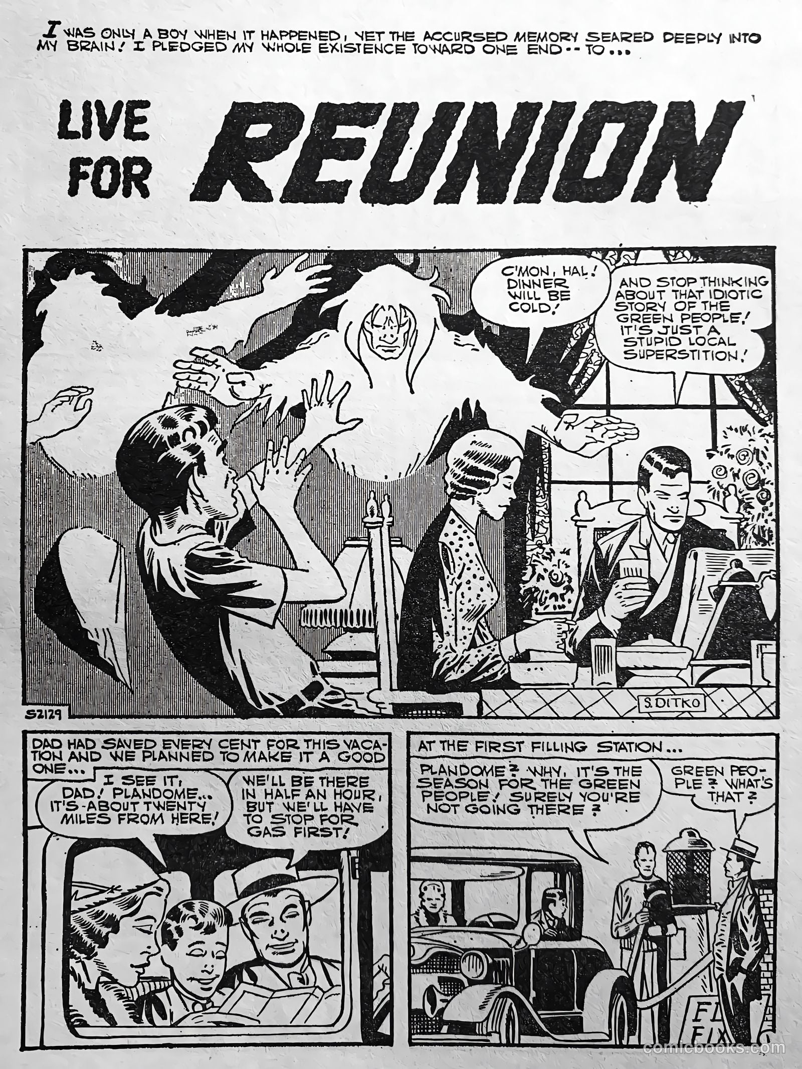 Creepy Worlds #196 (1980) — page 2 of 50