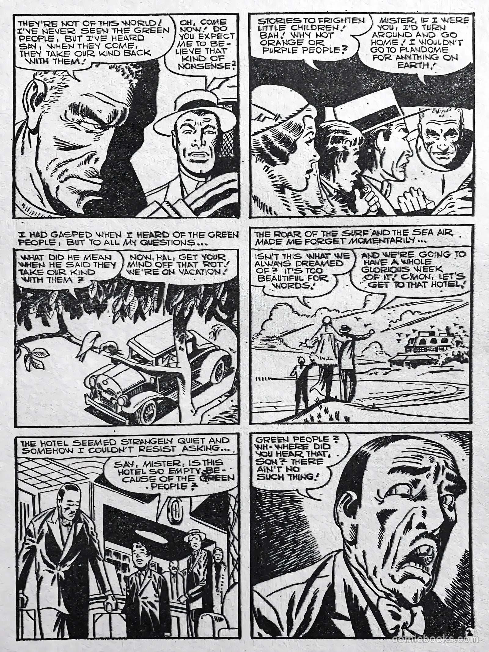 Creepy Worlds #196 (1980) — page 3 of 50