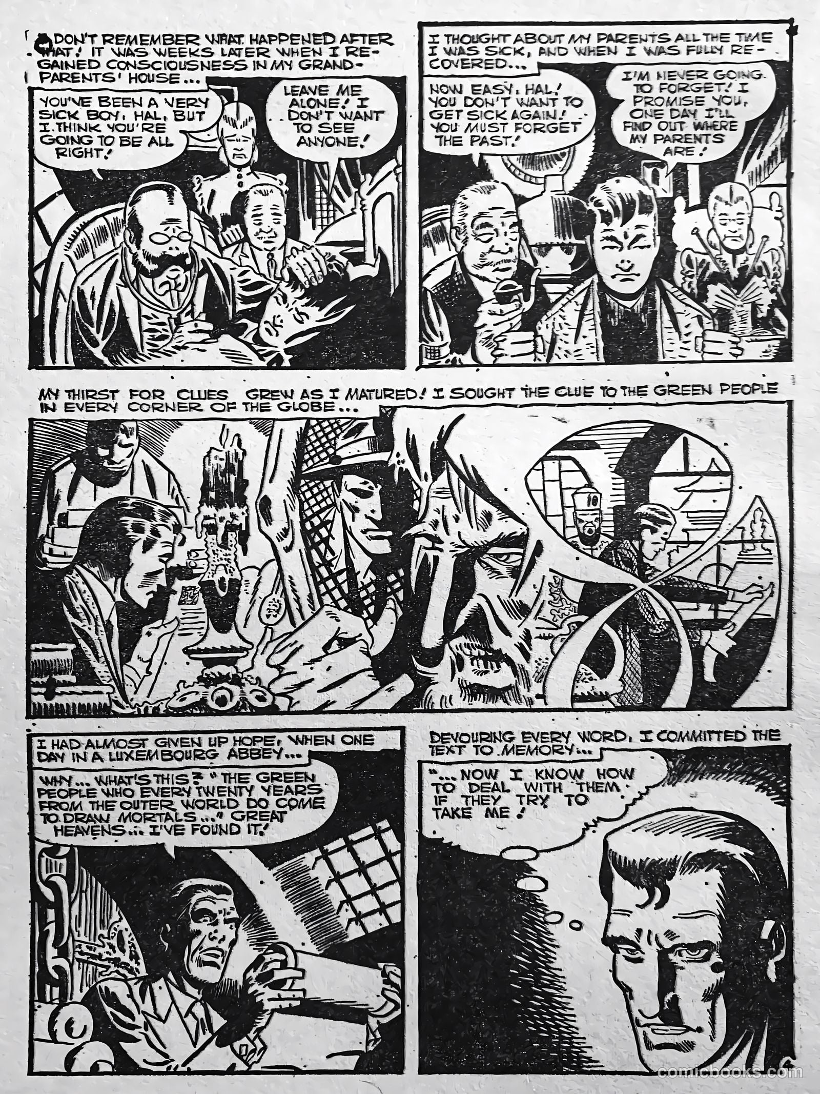 Creepy Worlds #196 (1980) — page 5 of 50
