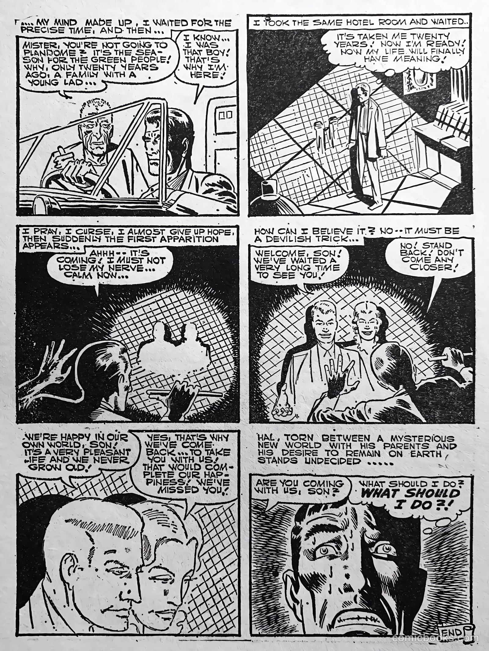 Creepy Worlds #196 (1980) — page 6 of 50