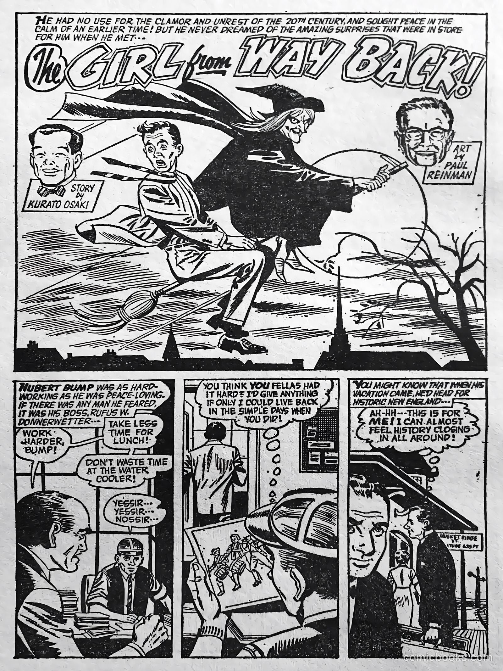Creepy Worlds #196 (1980) — page 7 of 50