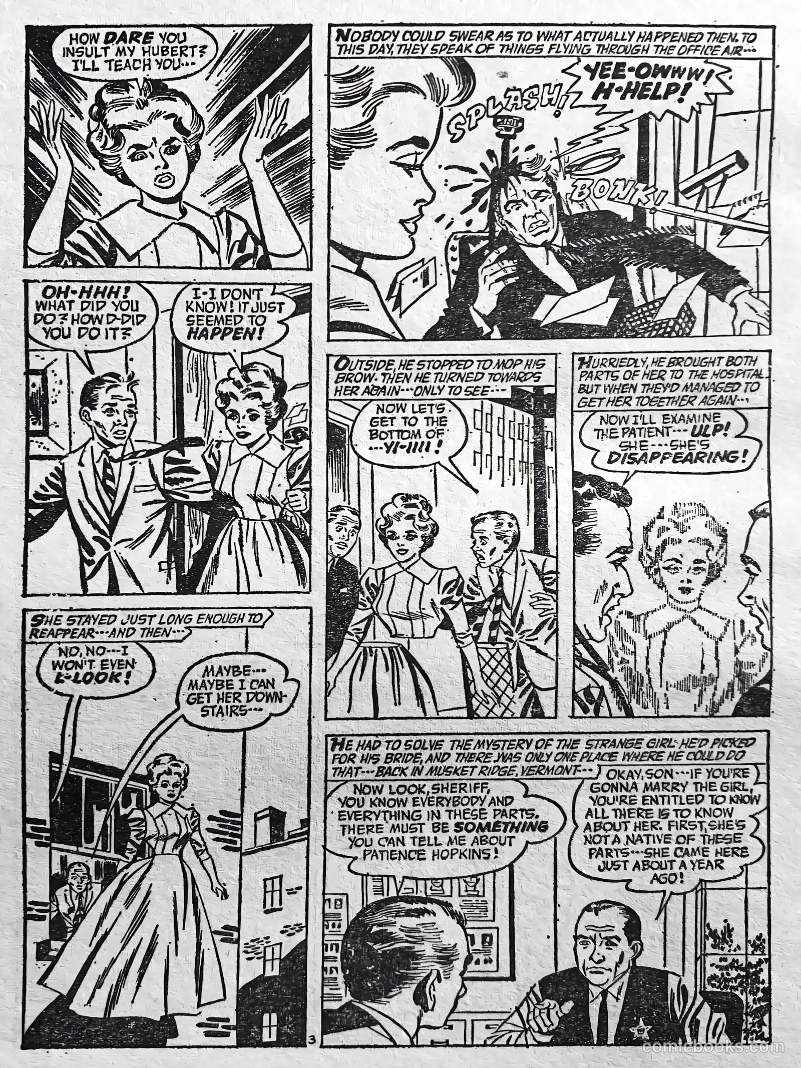 Creepy Worlds #196 (1980) — page 9 of 50