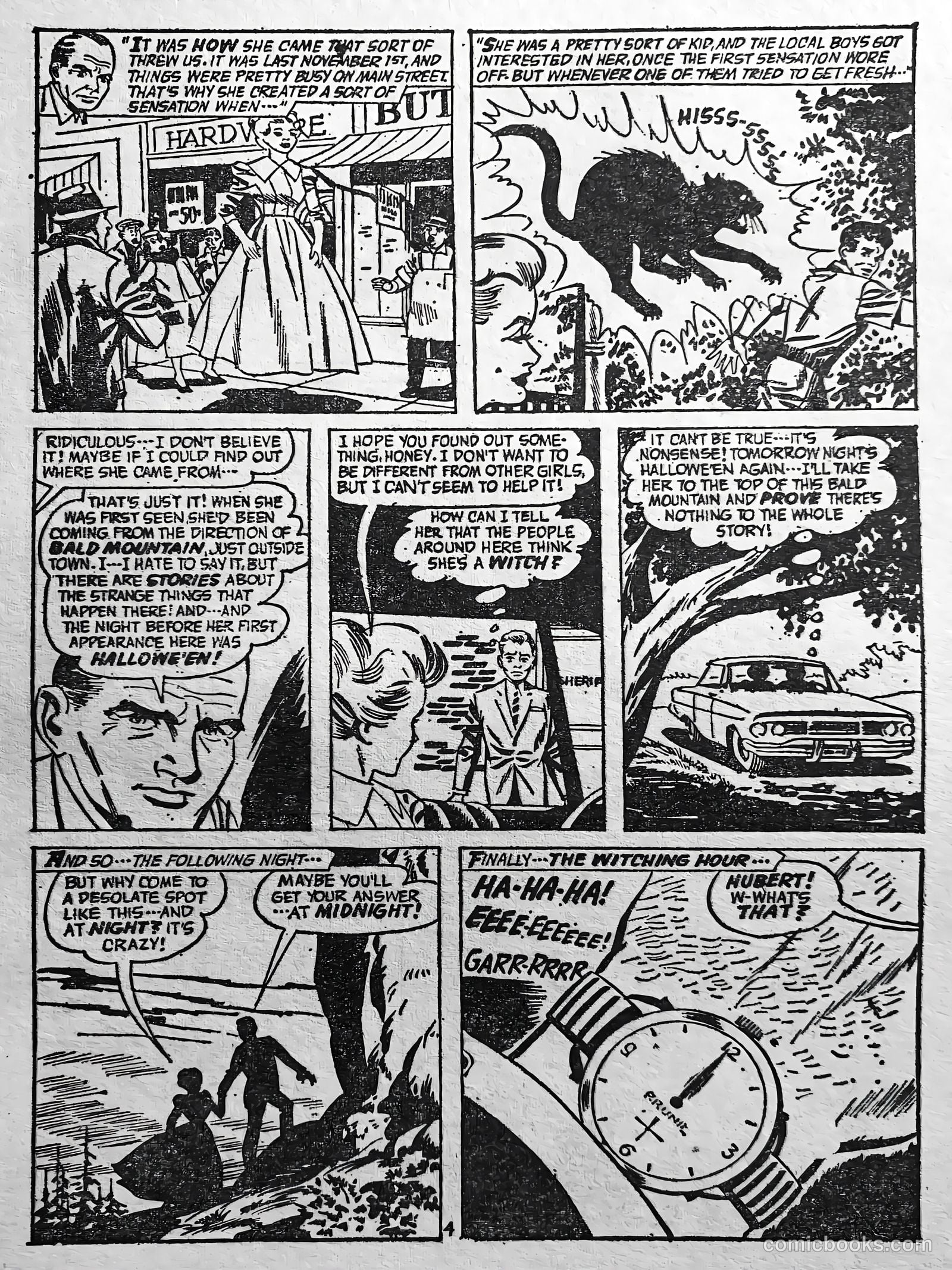 Creepy Worlds #196 (1980) — page 10 of 50