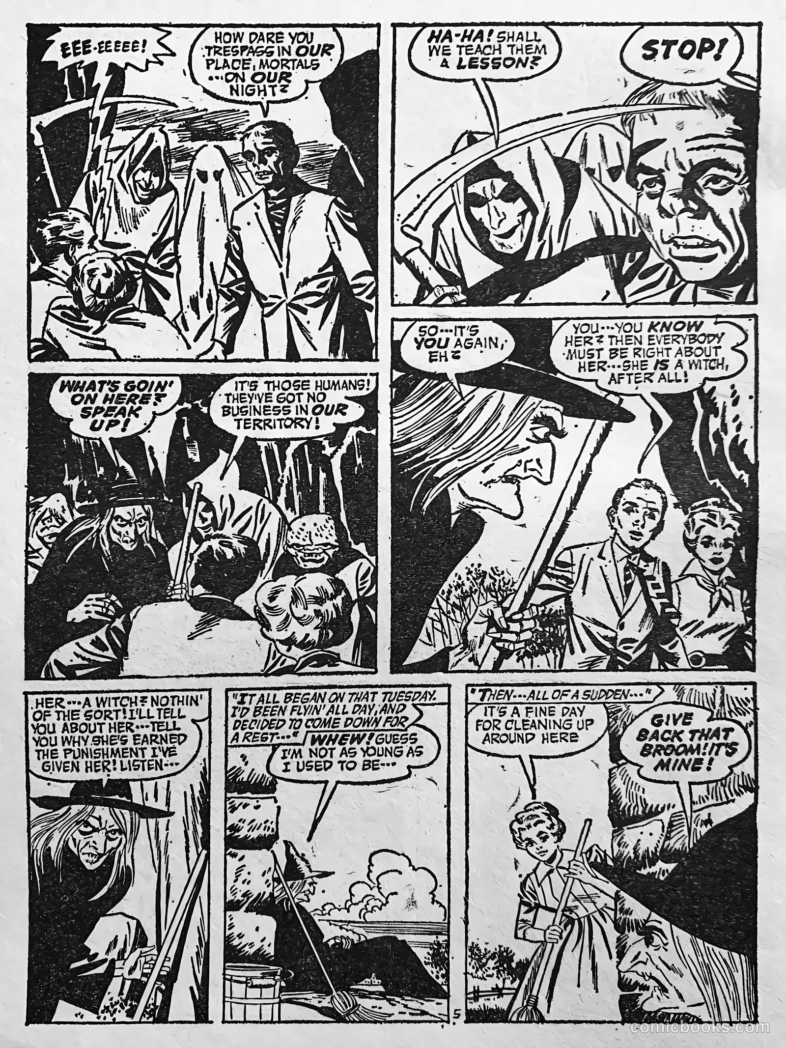 Creepy Worlds #196 (1980) — page 11 of 50
