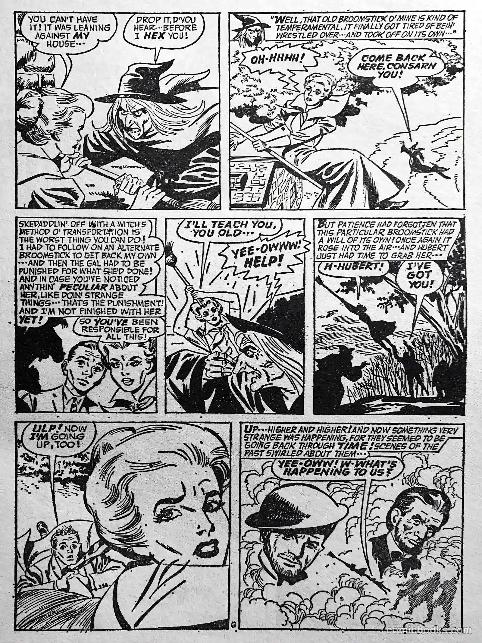 Creepy Worlds #196 (1980) — page 12 of 50