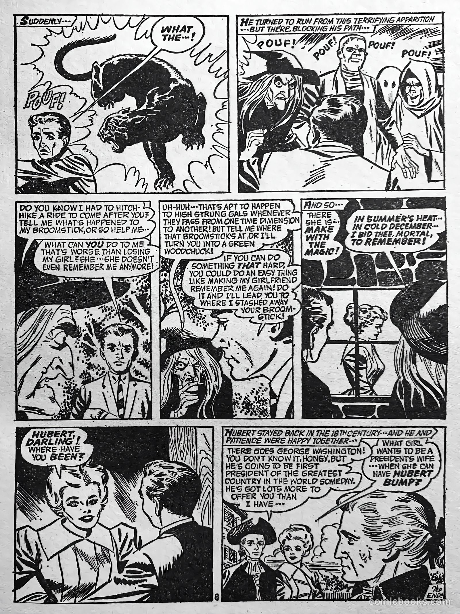 Creepy Worlds #196 (1980) — page 14 of 50