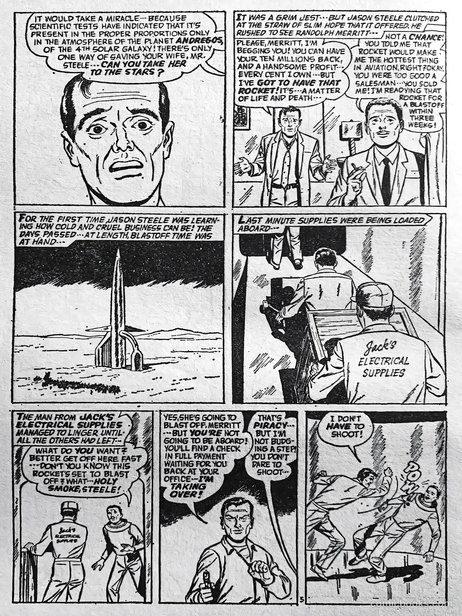 Creepy Worlds #196 (1980) — page 19 of 50