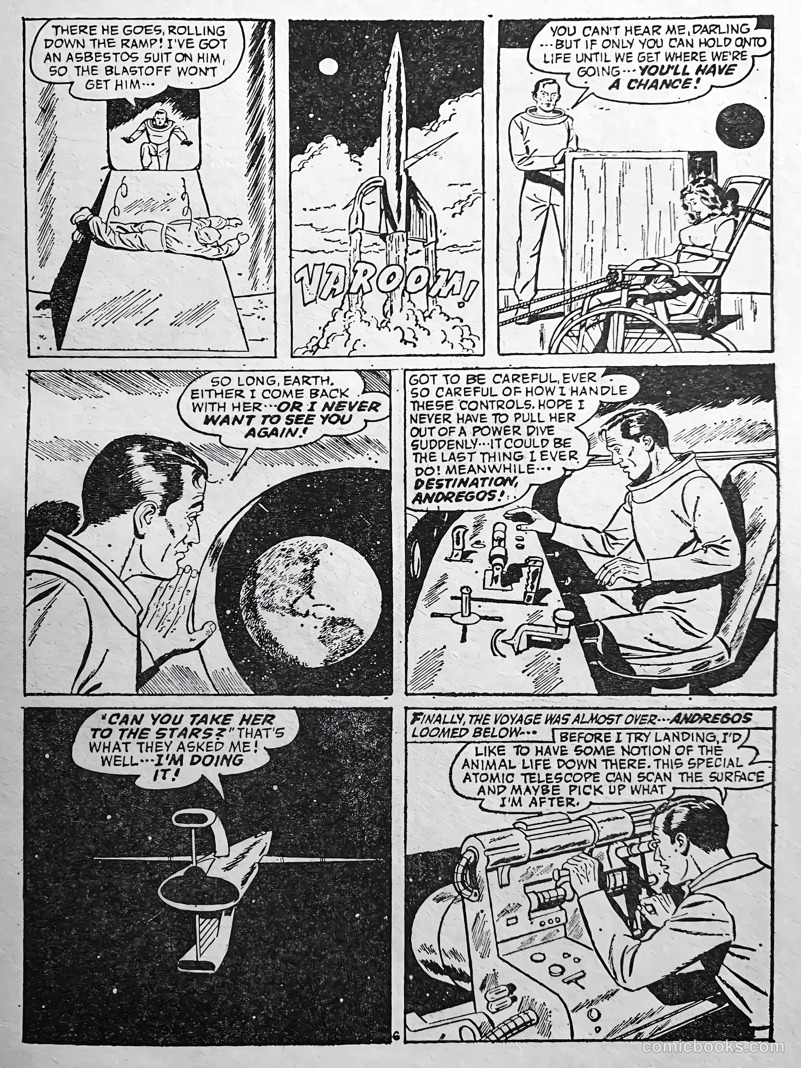 Creepy Worlds #196 (1980) — page 20 of 50