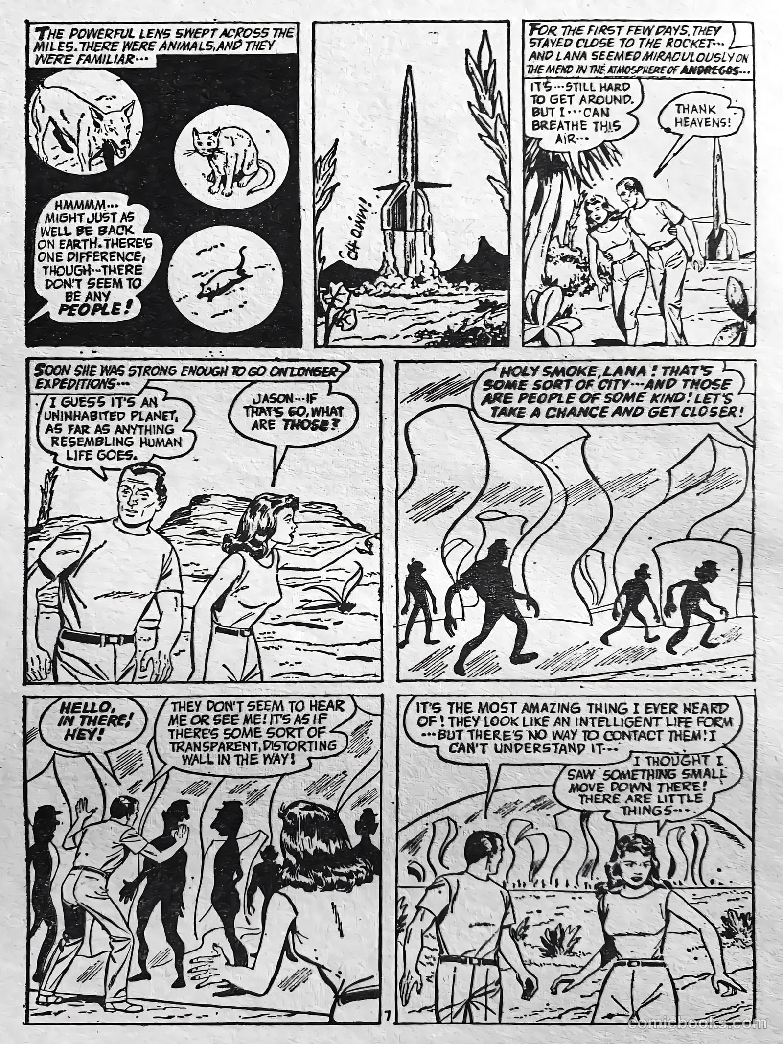 Creepy Worlds #196 (1980) — page 21 of 50