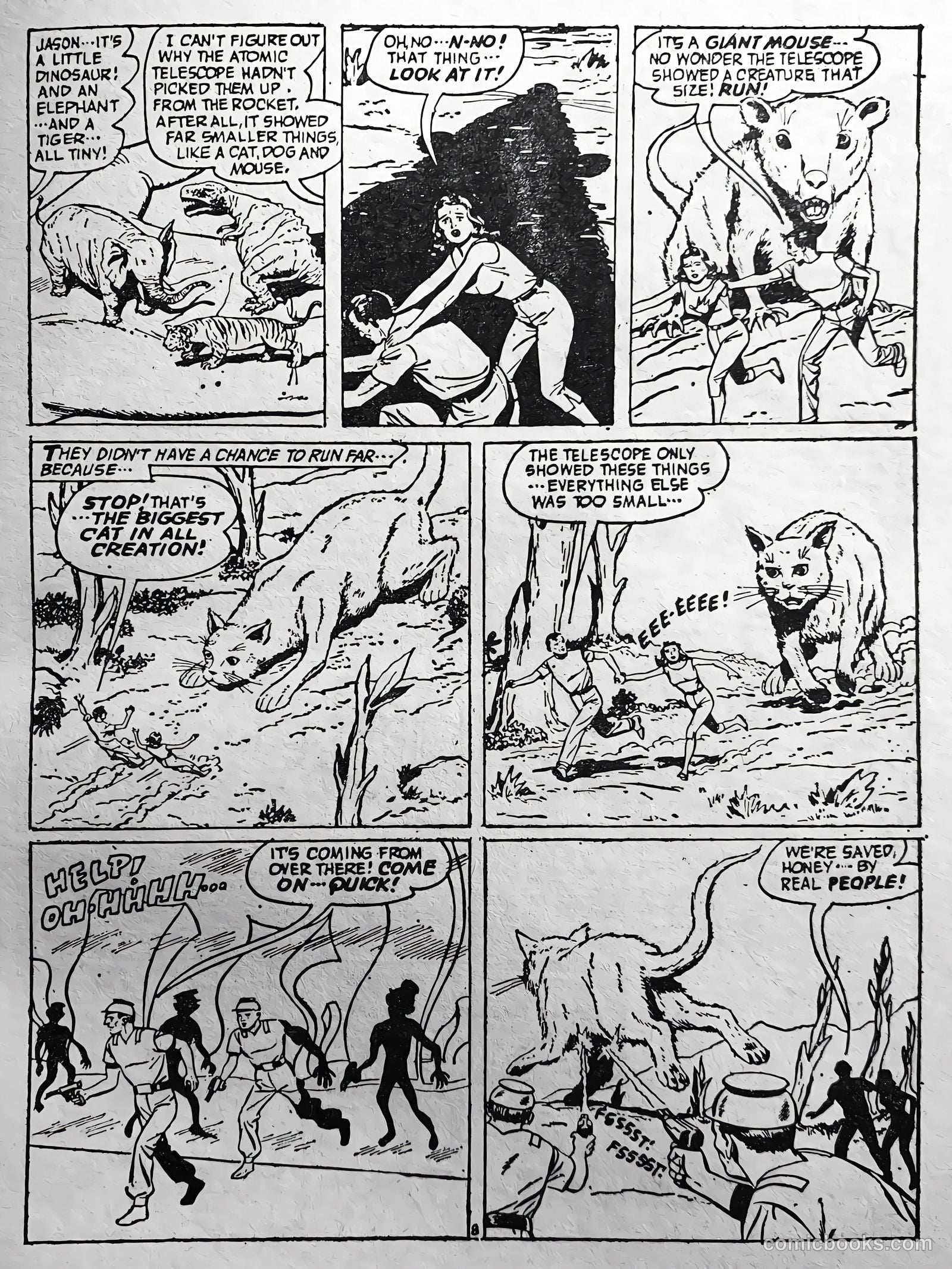 Creepy Worlds #196 (1980) — page 22 of 50