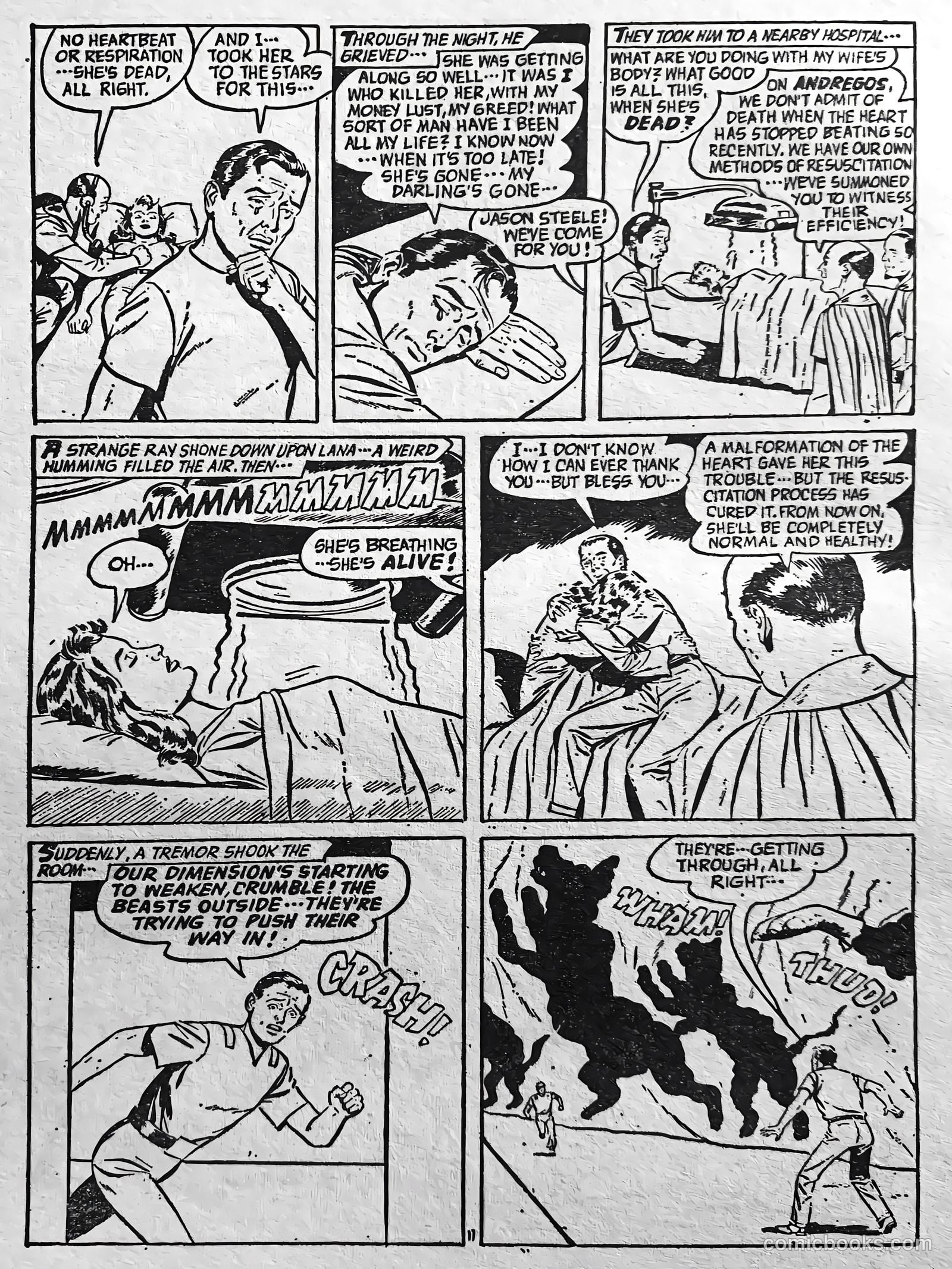 Creepy Worlds #196 (1980) — page 25 of 50