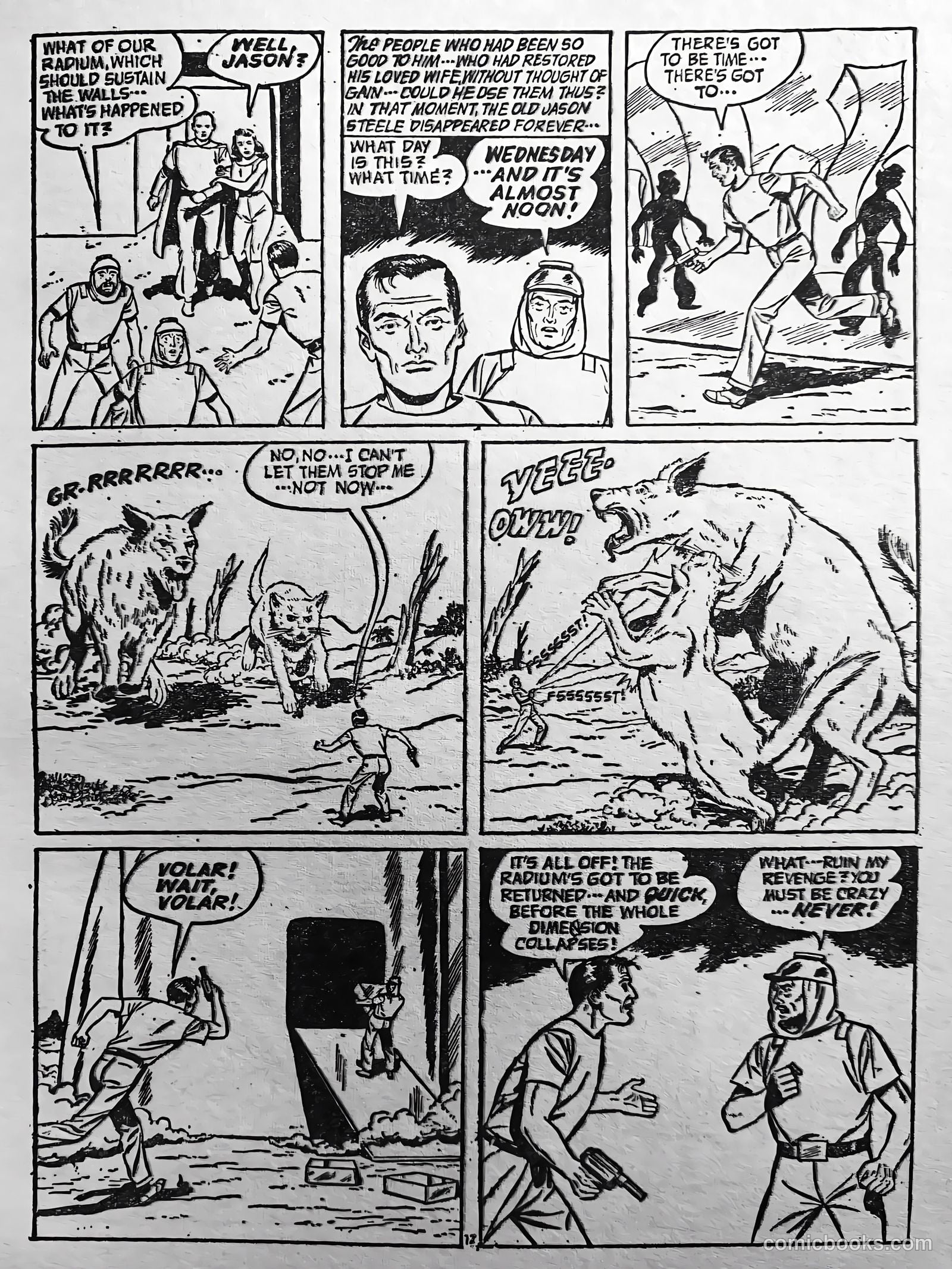 Creepy Worlds #196 (1980) — page 26 of 50