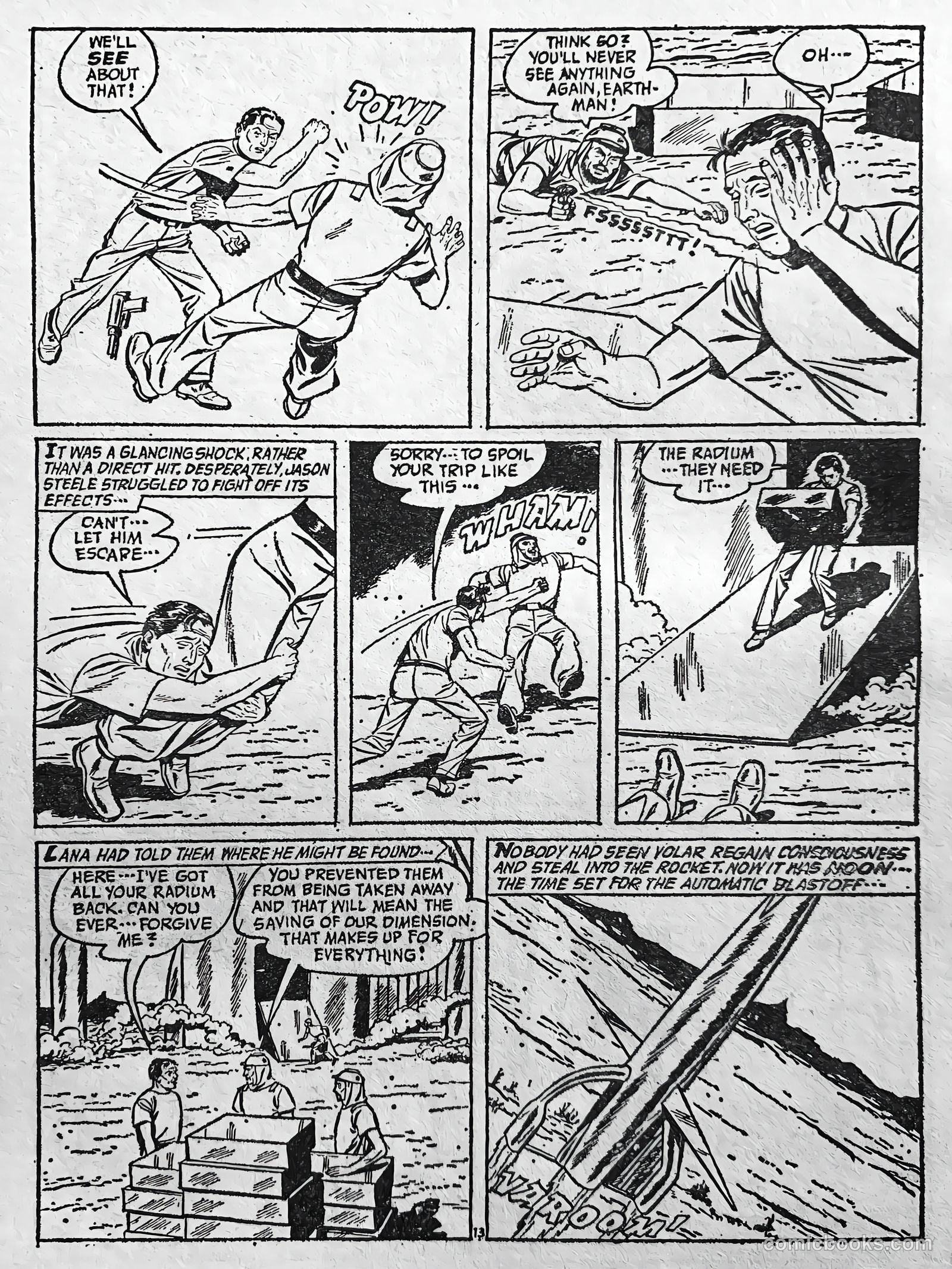 Creepy Worlds #196 (1980) — page 27 of 50