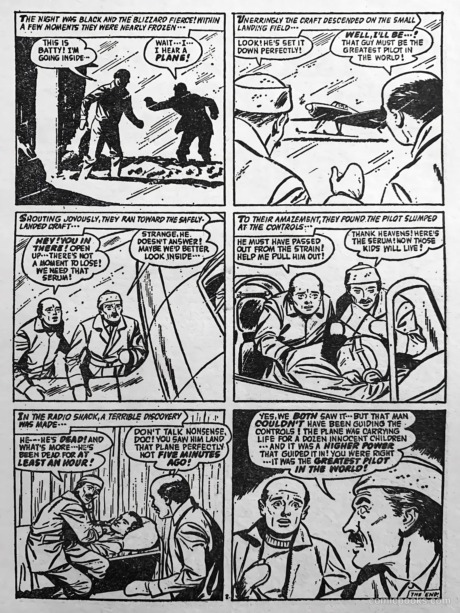 Creepy Worlds #196 (1980) — page 32 of 50