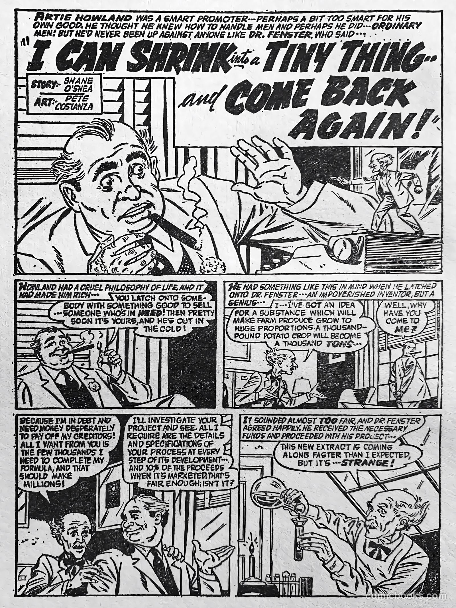 Creepy Worlds #196 (1980) — page 33 of 50
