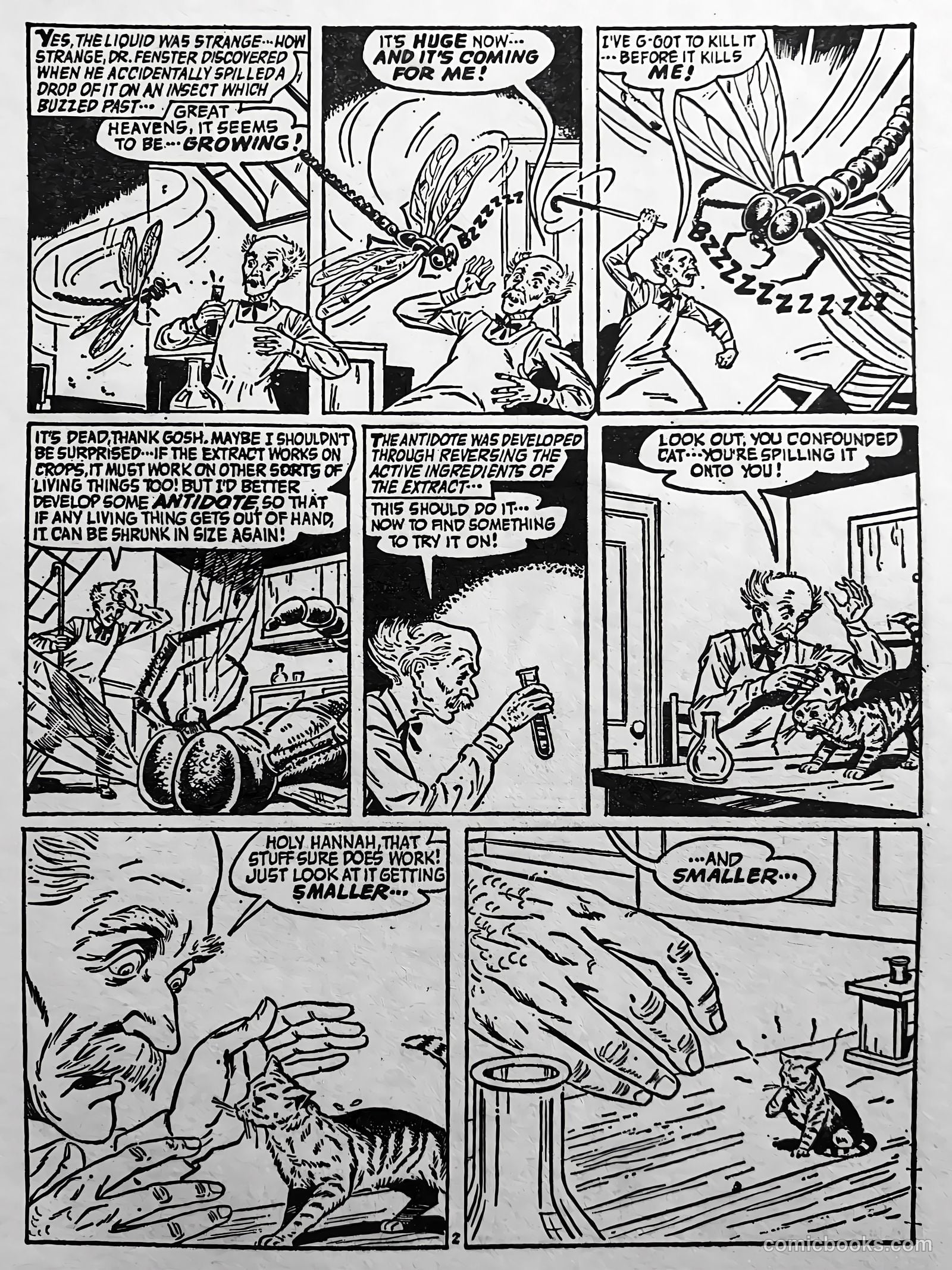 Creepy Worlds #196 (1980) — page 34 of 50