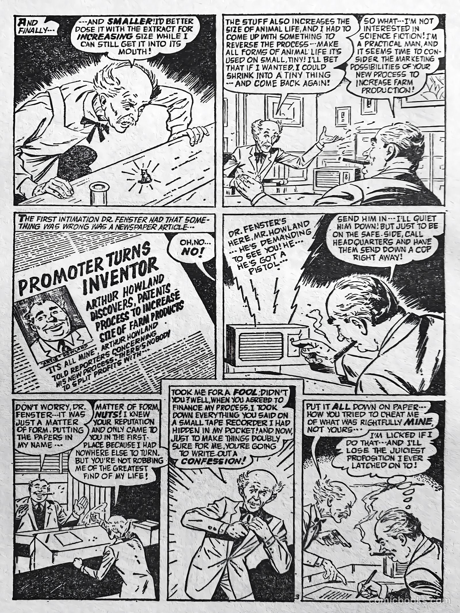 Creepy Worlds #196 (1980) — page 35 of 50
