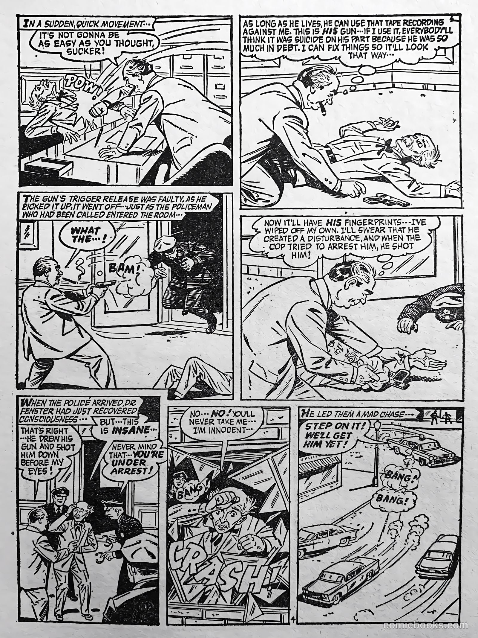 Creepy Worlds #196 (1980) — page 36 of 50