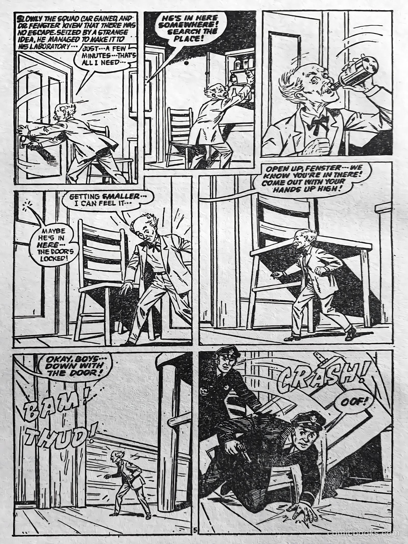 Creepy Worlds #196 (1980) — page 37 of 50