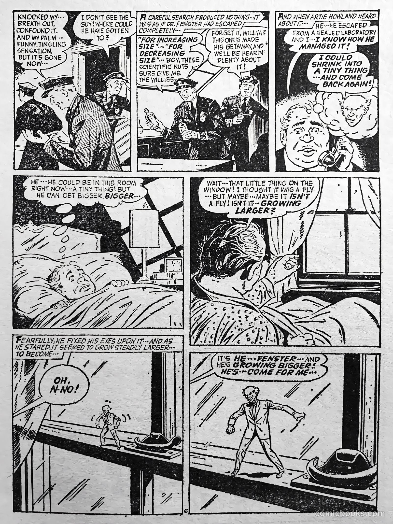 Creepy Worlds #196 (1980) — page 38 of 50