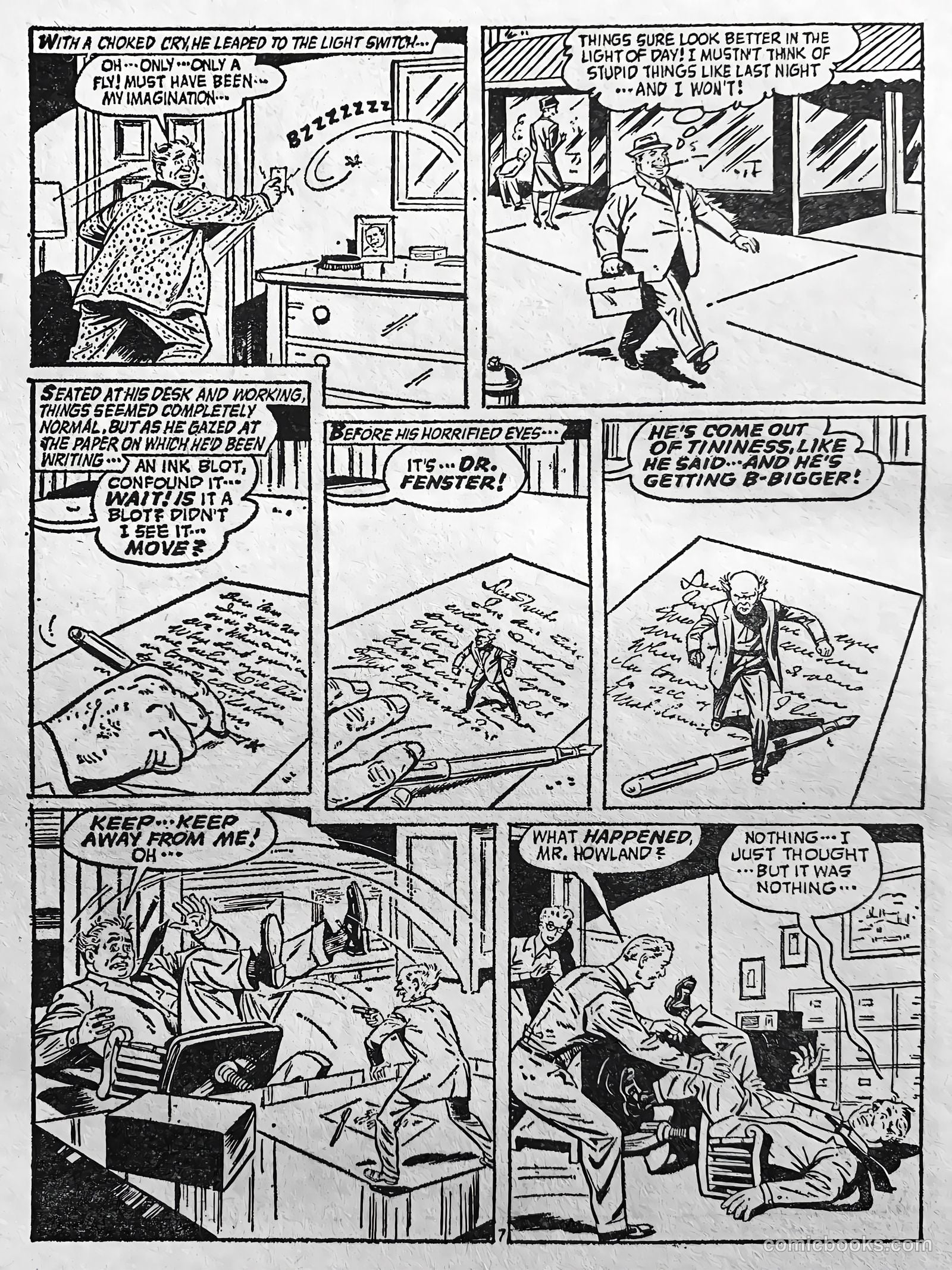 Creepy Worlds #196 (1980) — page 39 of 50