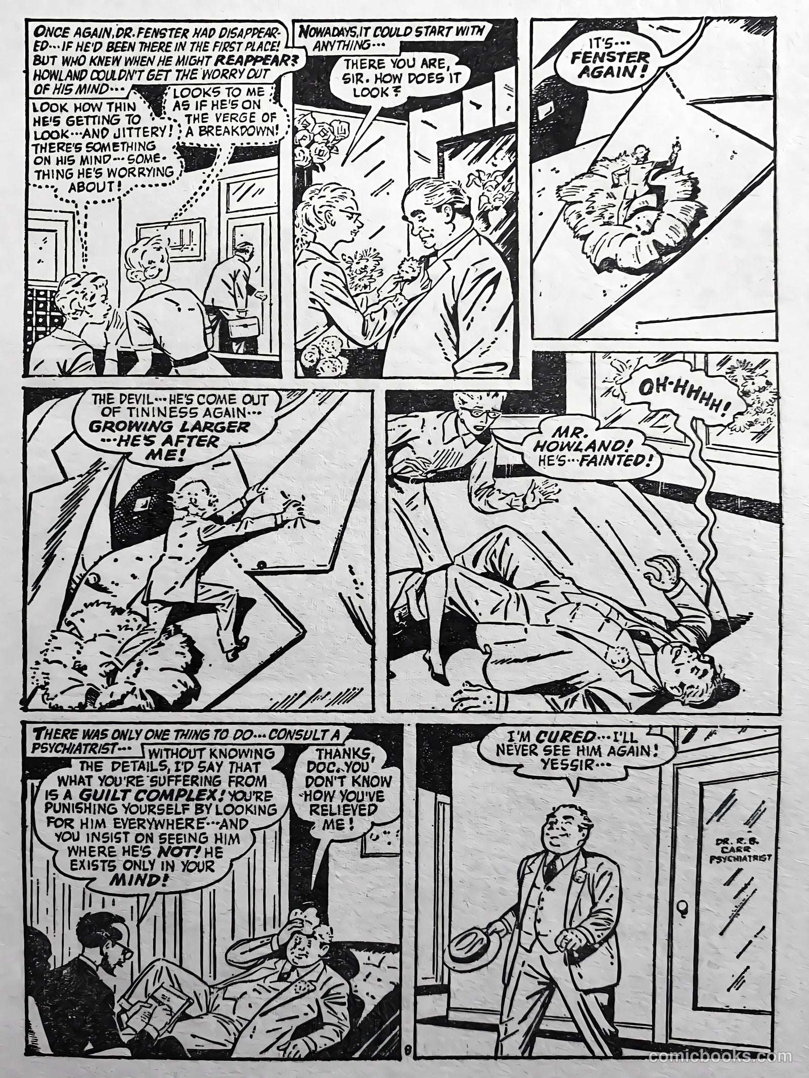 Creepy Worlds #196 (1980) — page 40 of 50