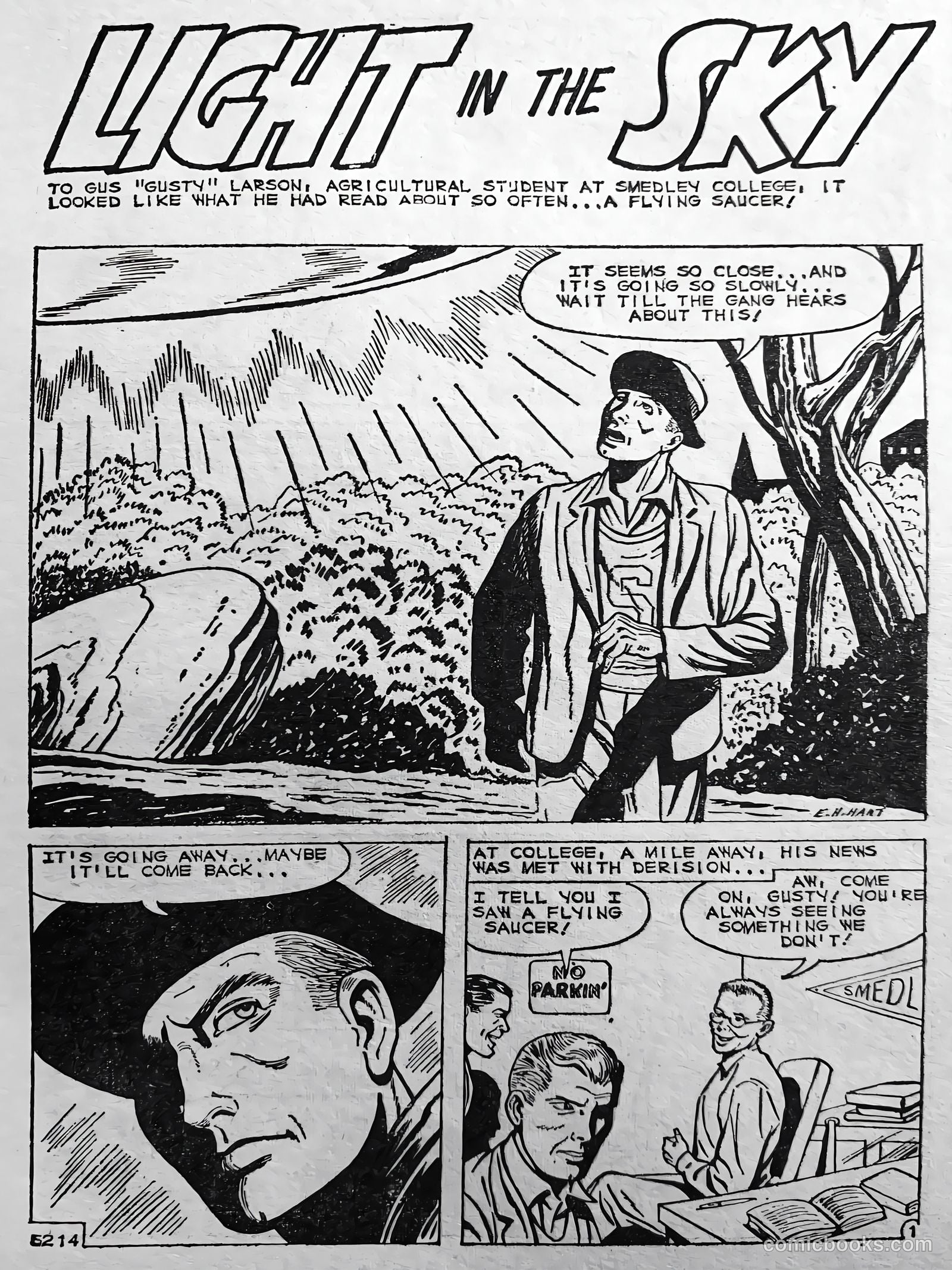 Creepy Worlds #196 (1980) — page 42 of 50