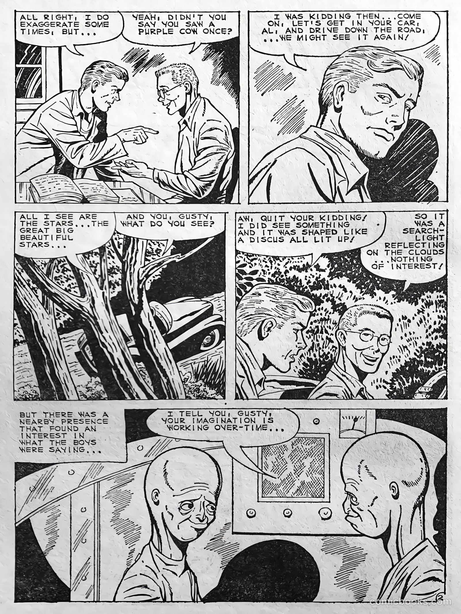 Creepy Worlds #196 (1980) — page 43 of 50