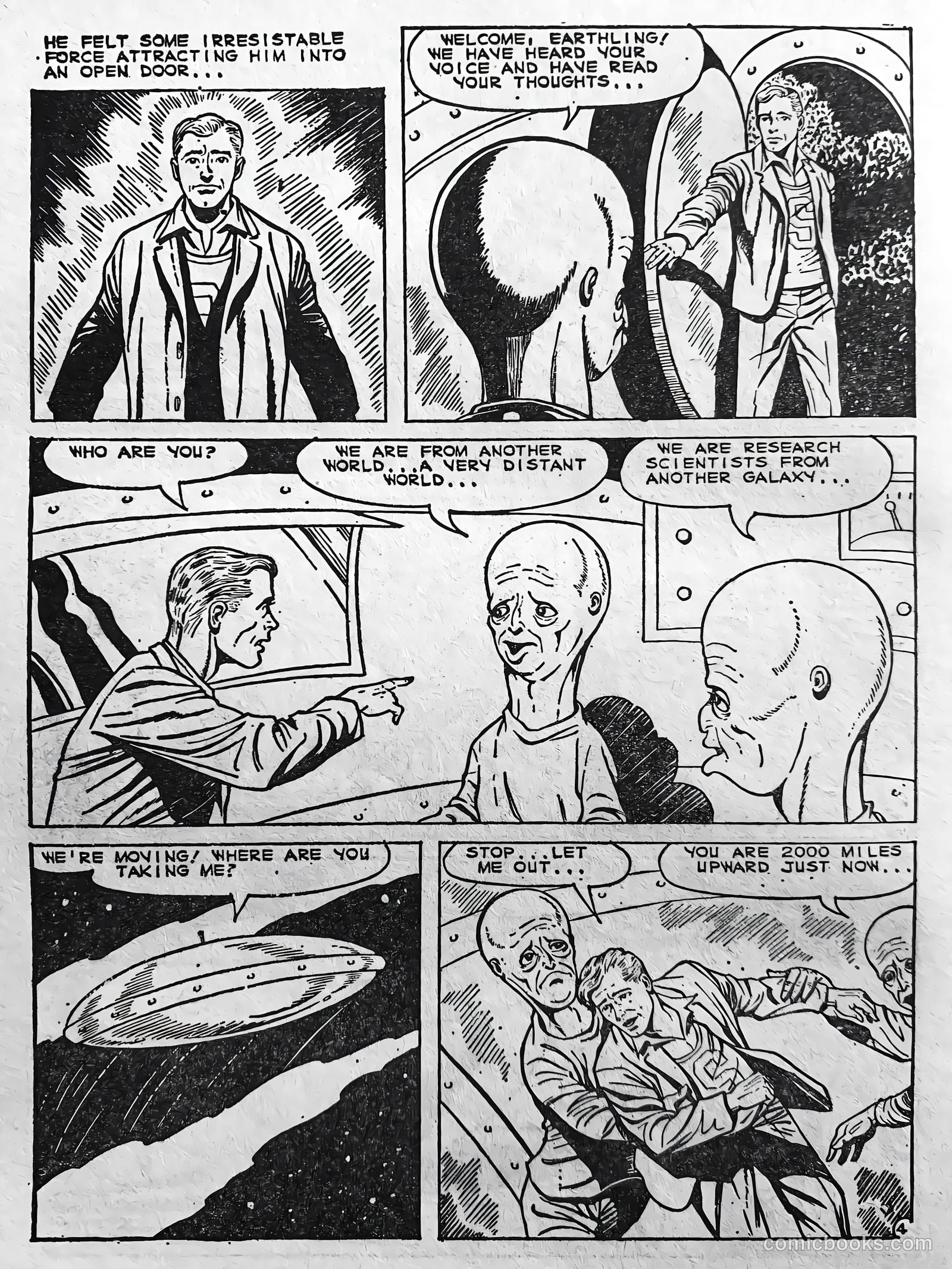 Creepy Worlds #196 (1980) — page 45 of 50