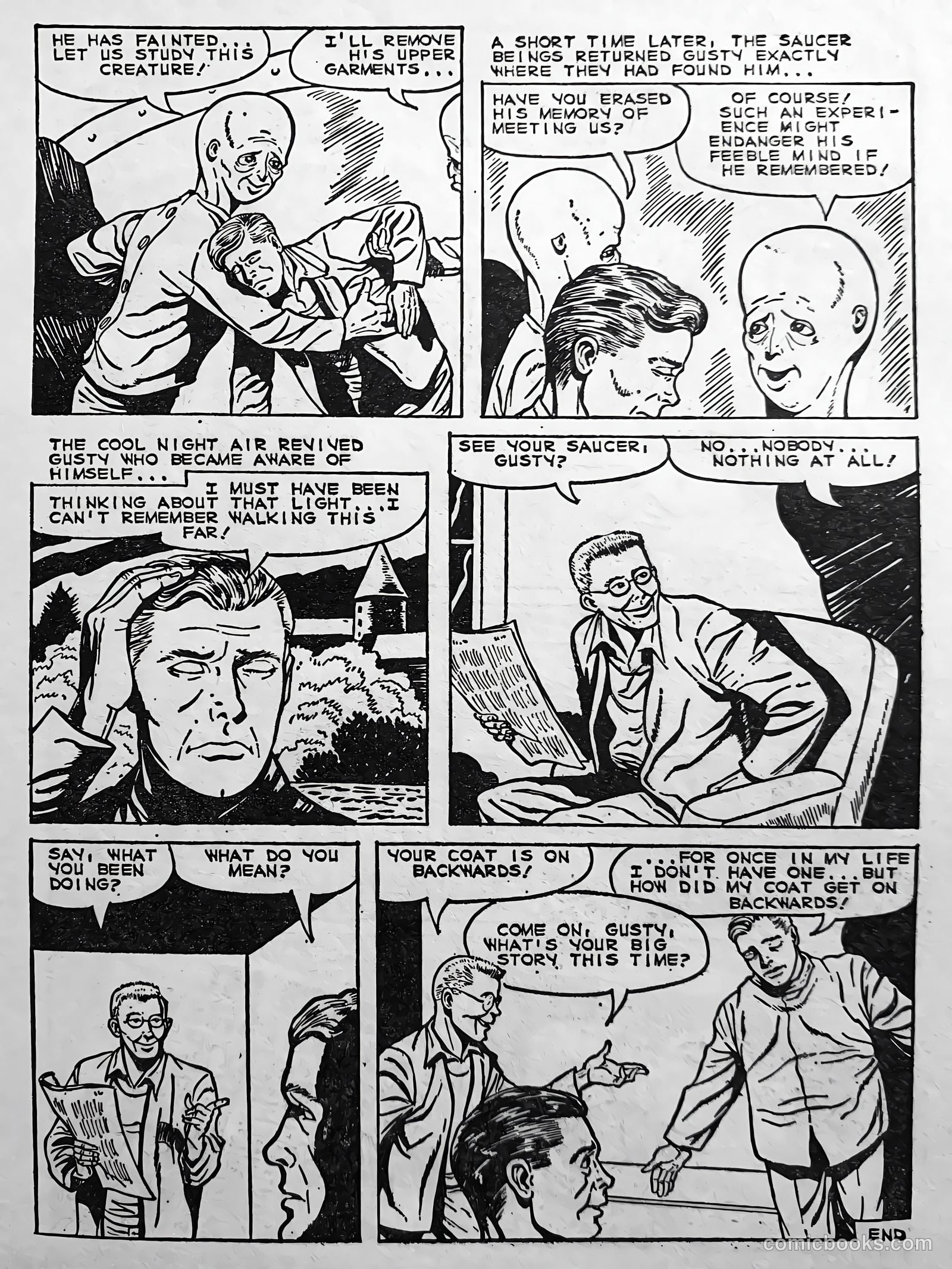 Creepy Worlds #196 (1980) — page 46 of 50