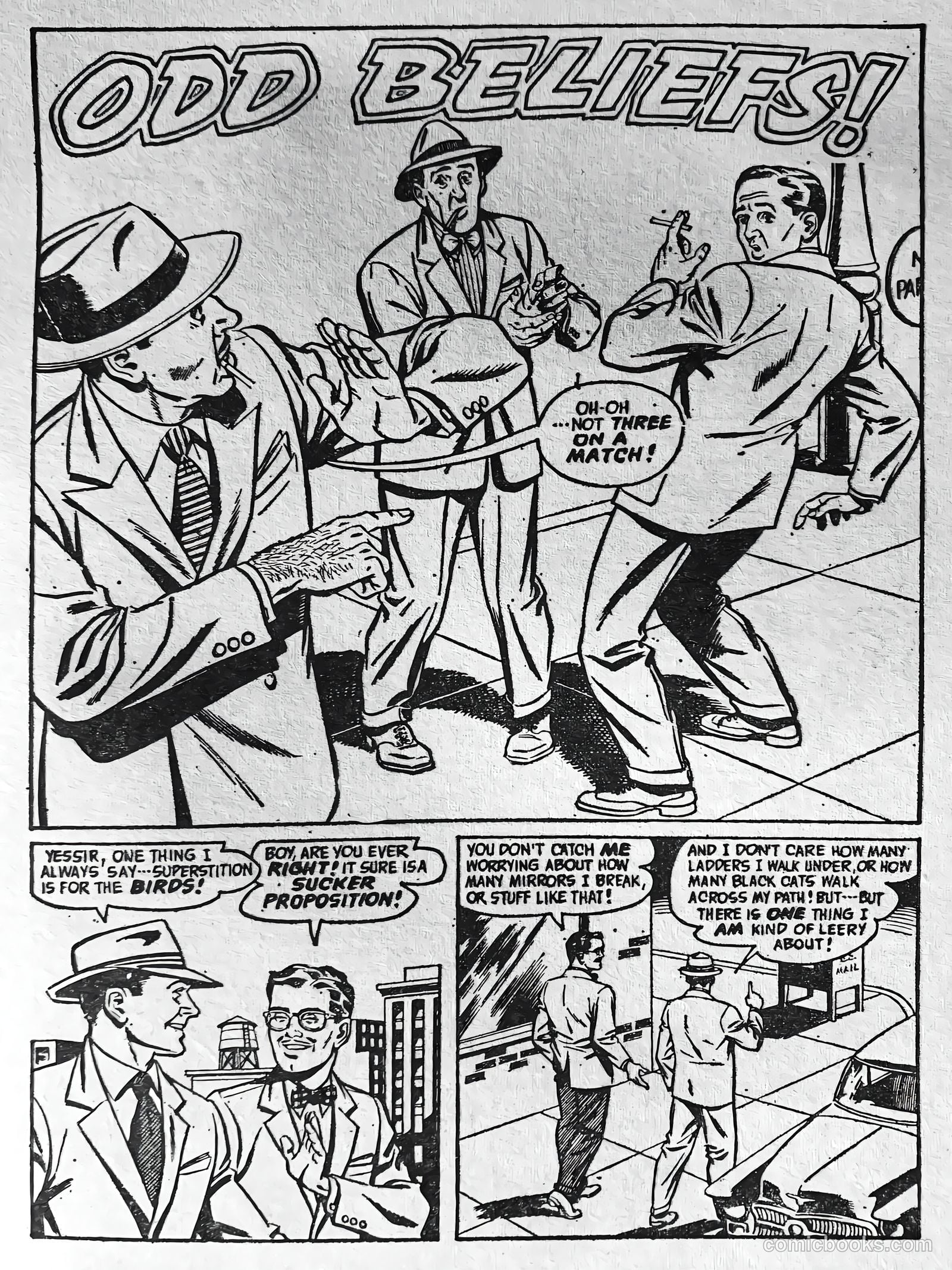 Creepy Worlds #196 (1980) — page 47 of 50