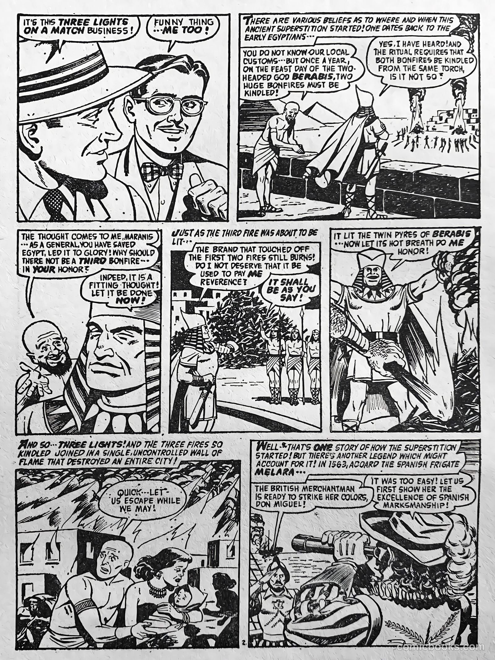 Creepy Worlds #196 (1980) — page 48 of 50