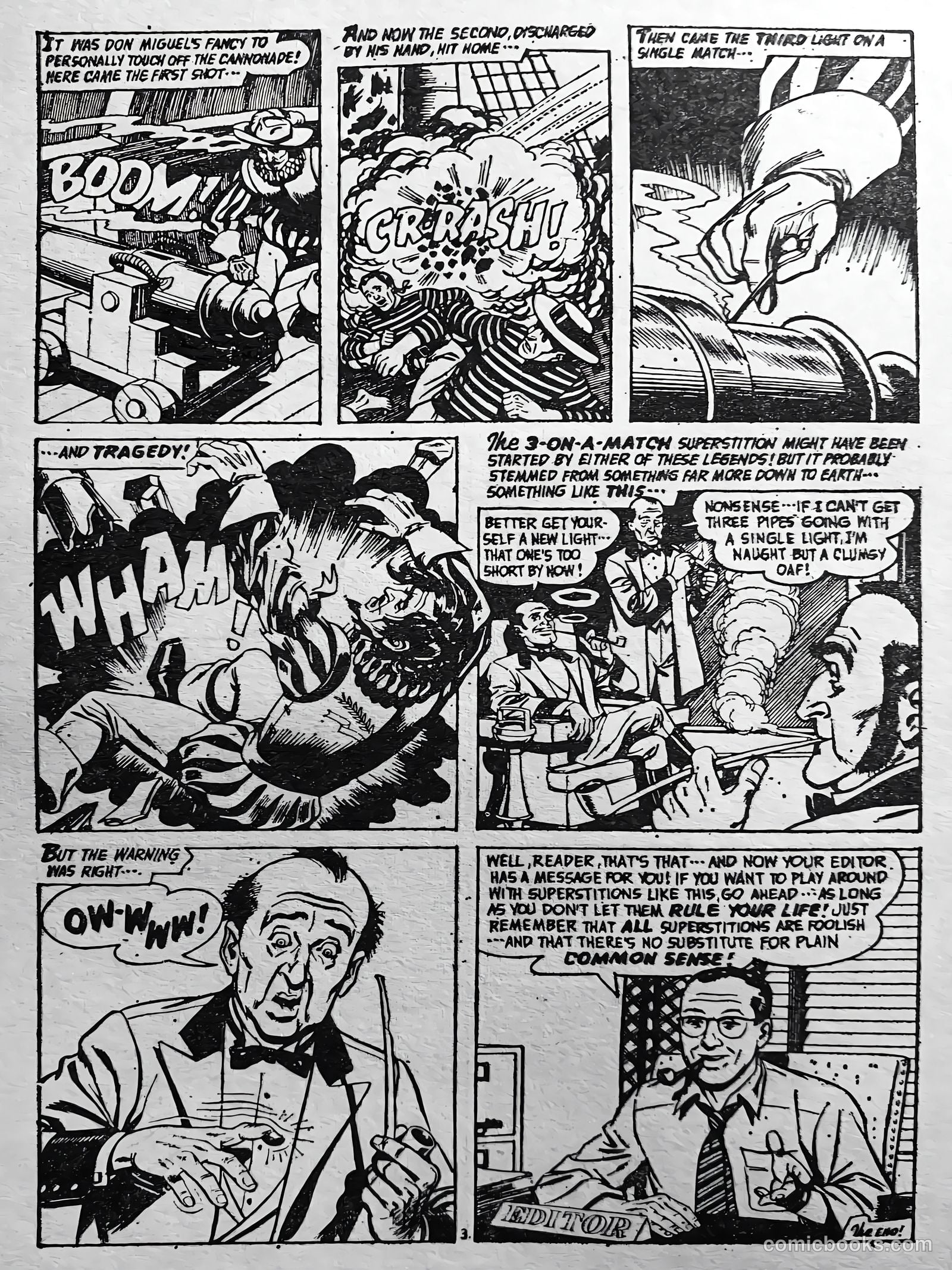 Creepy Worlds #196 (1980) — page 49 of 50