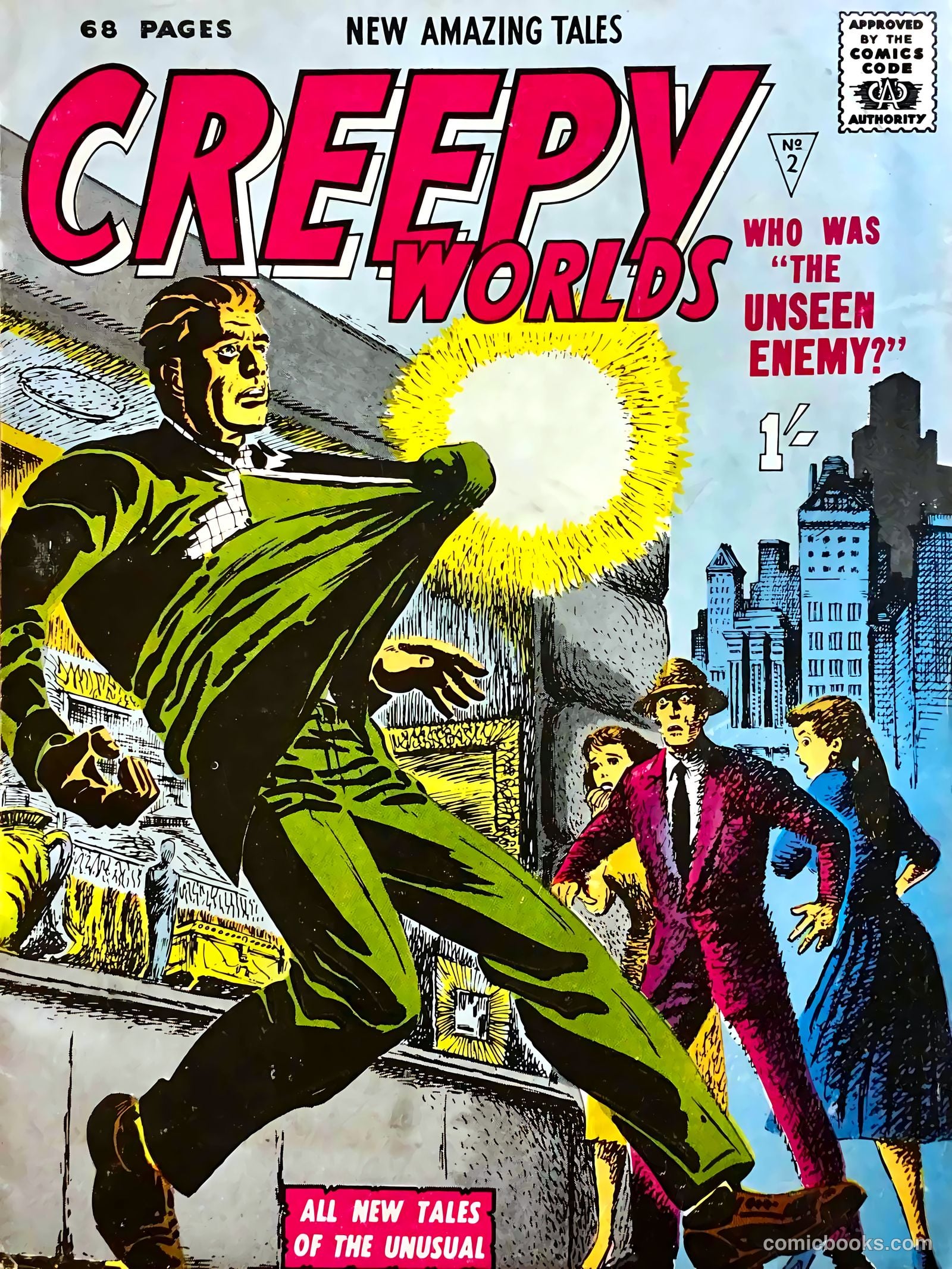 Creepy Worlds #2