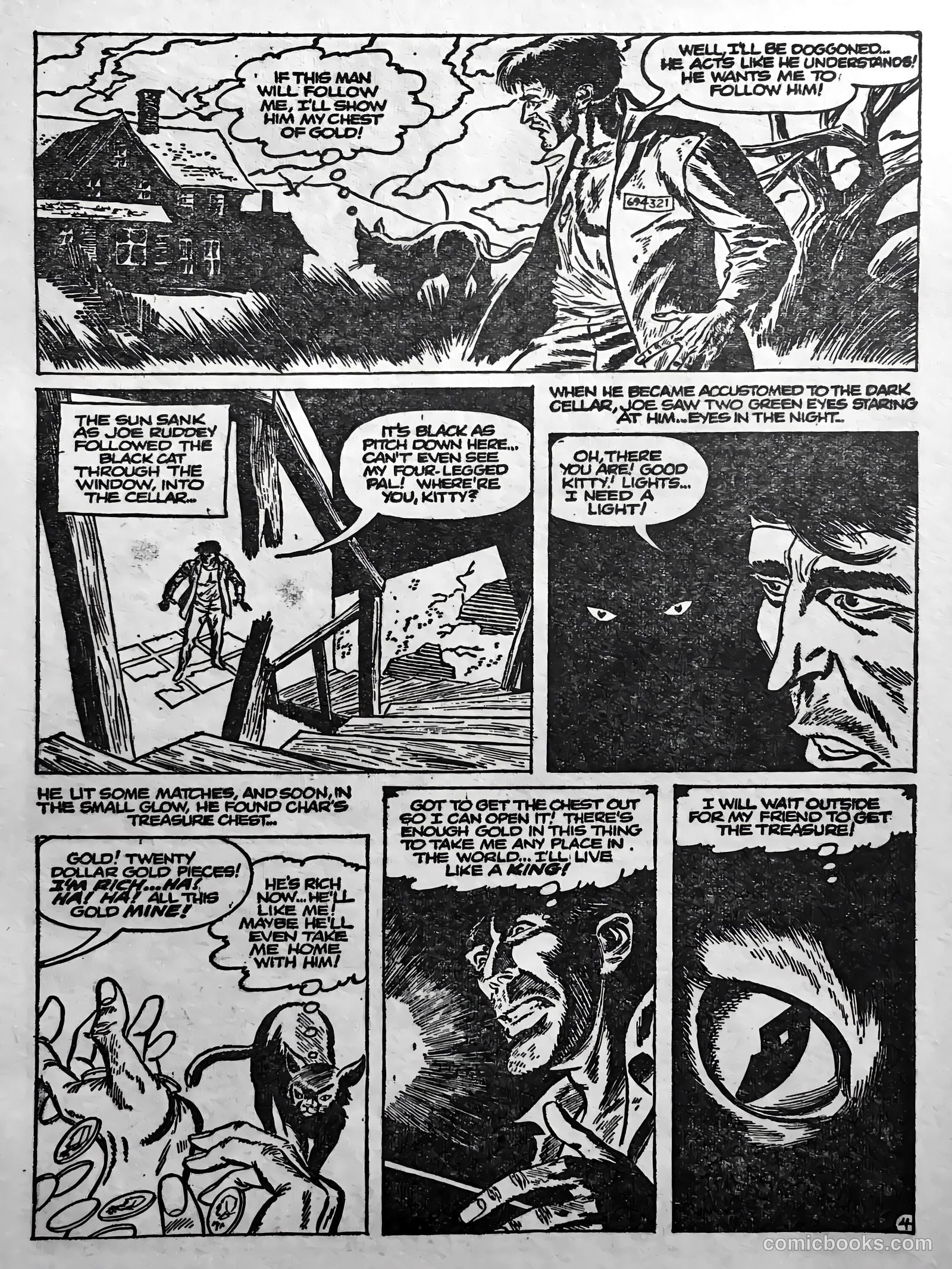 Creepy Worlds #2 (1962) — page 7 of 68