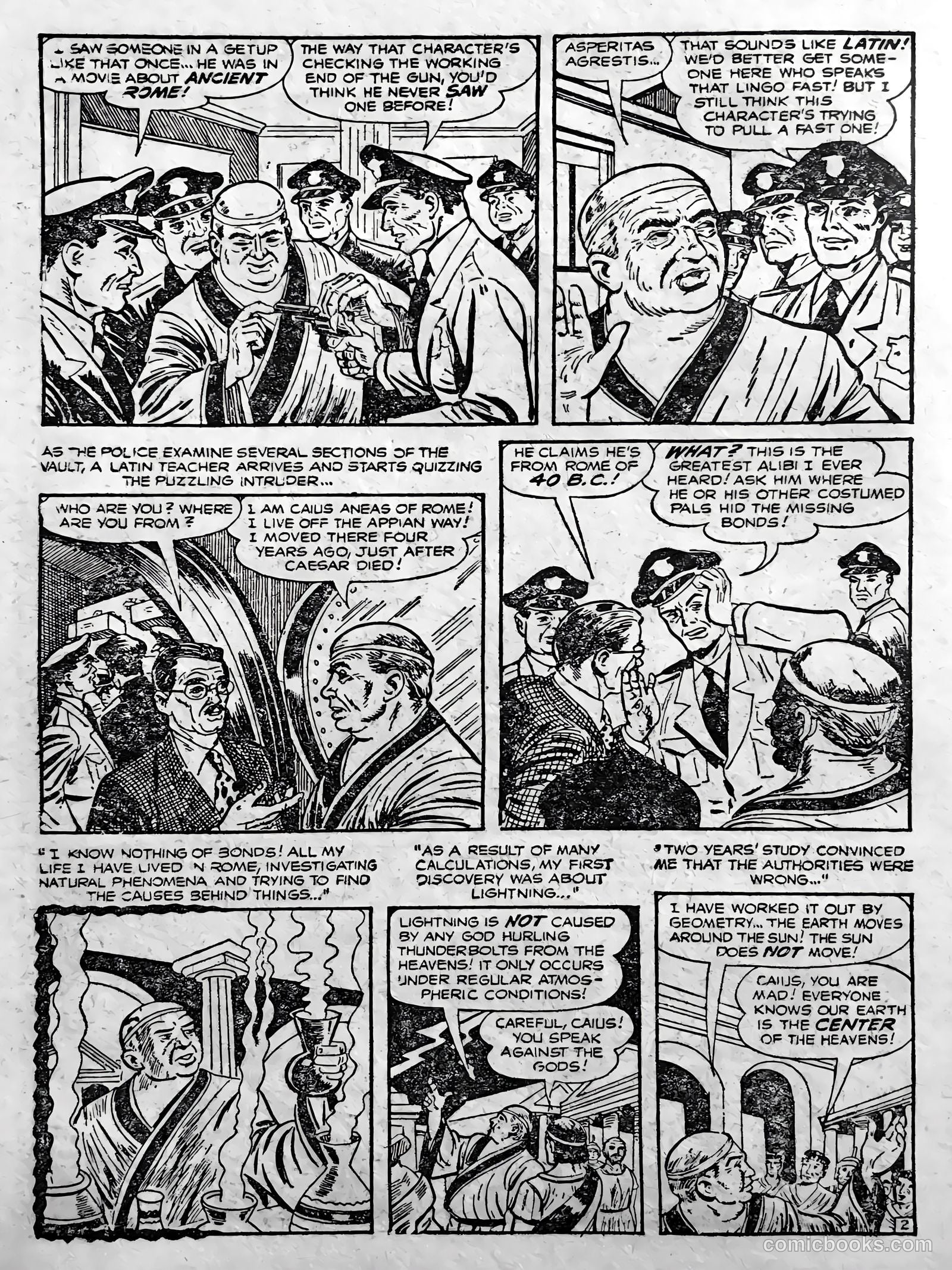 Creepy Worlds #2 (1962) — page 10 of 68