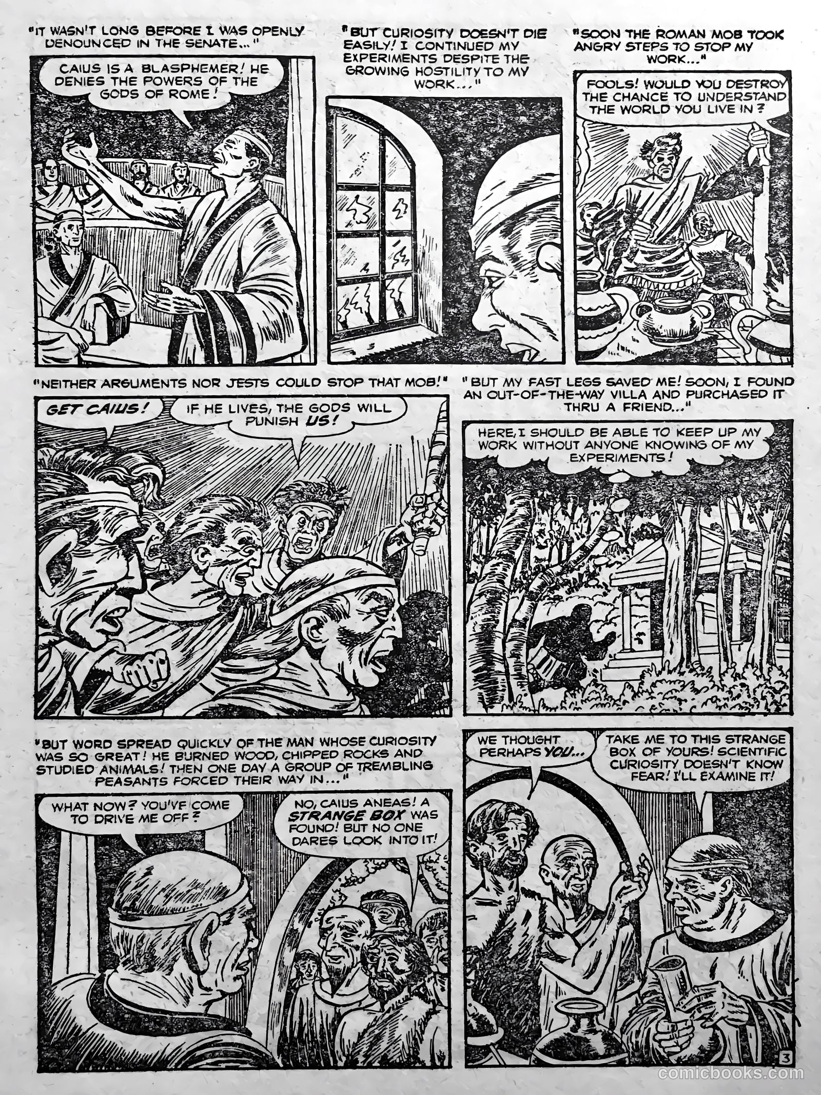 Creepy Worlds #2 (1962) — page 11 of 68