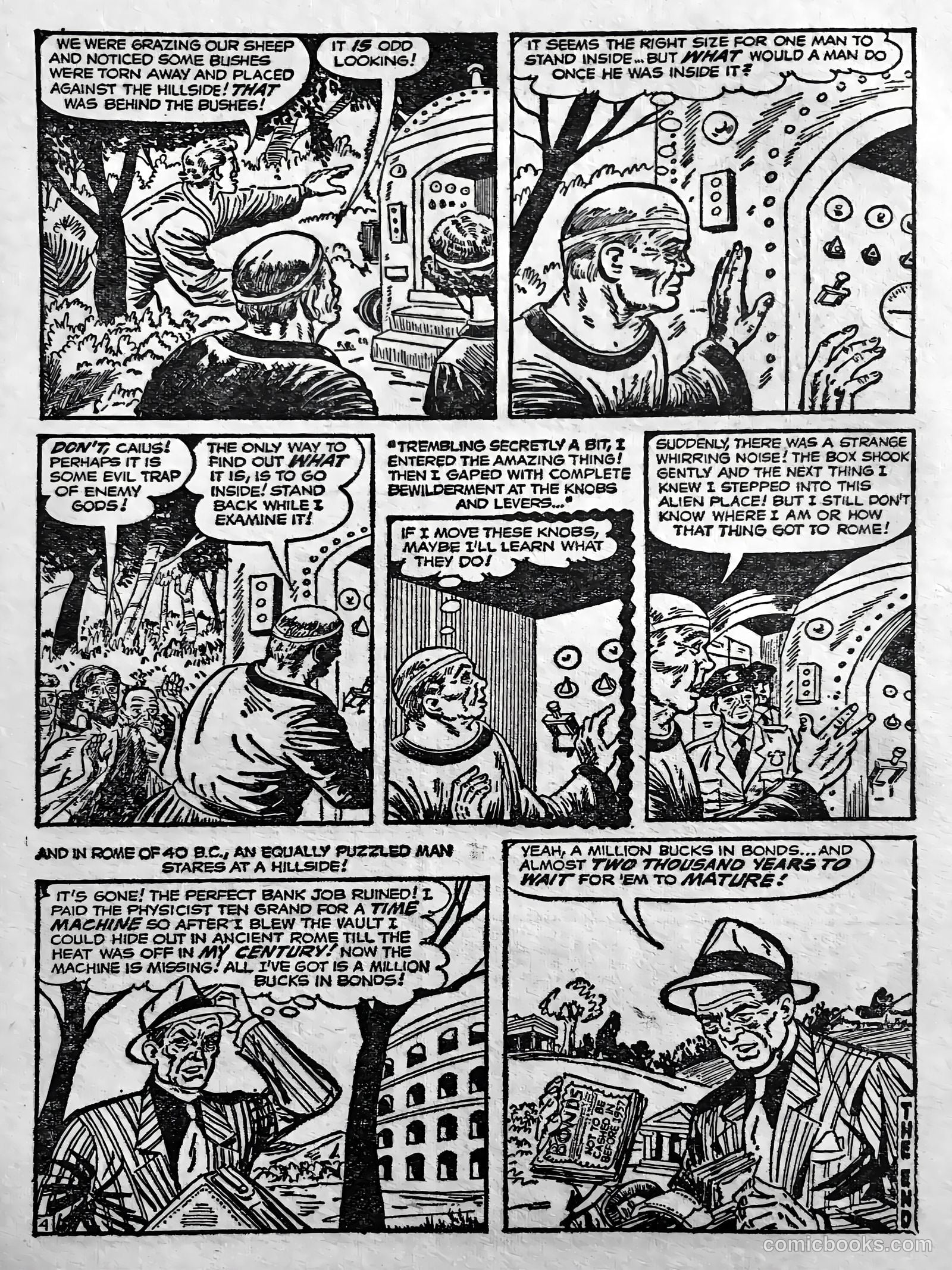 Creepy Worlds #2 (1962) — page 13 of 68