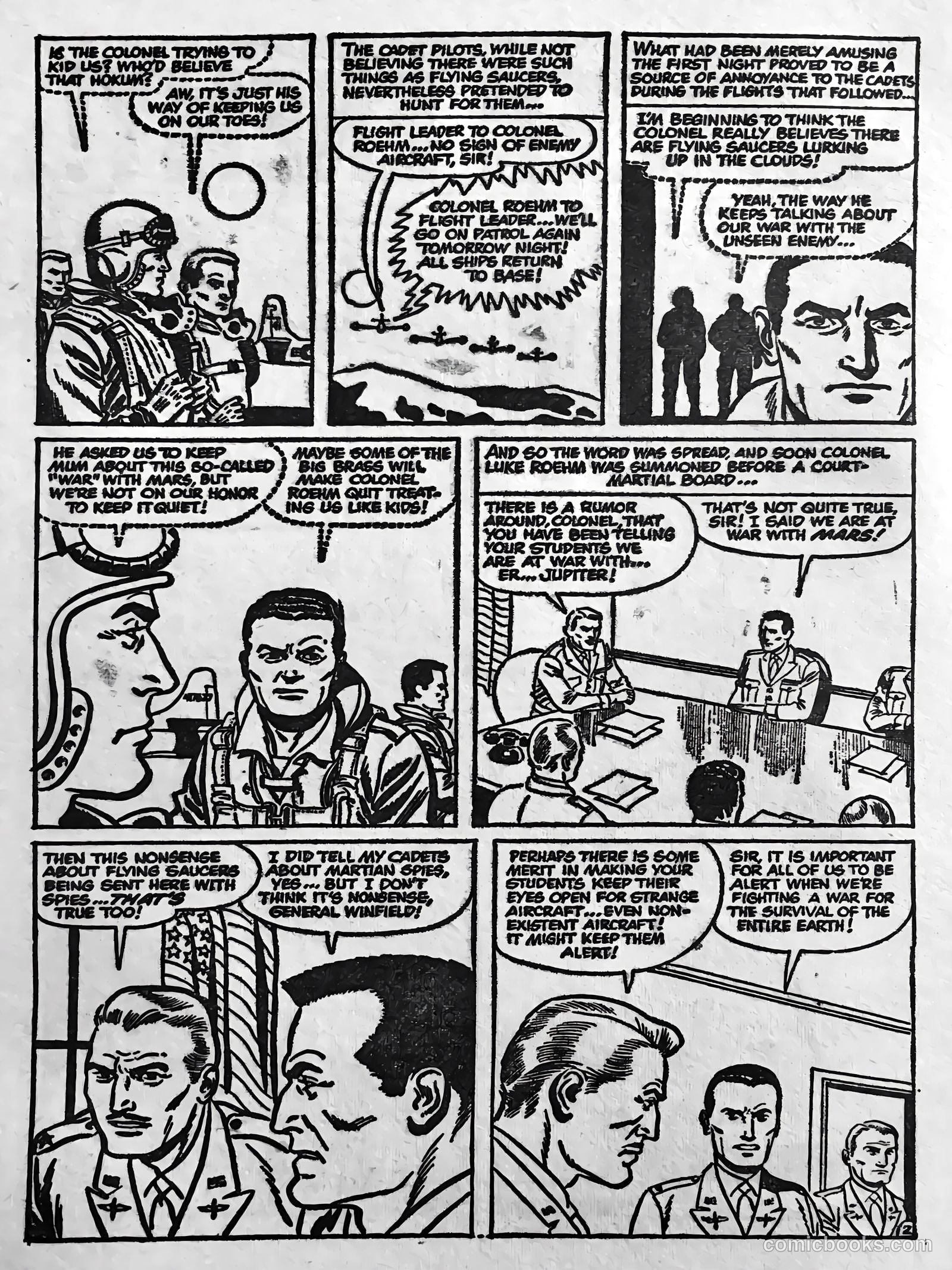 Creepy Worlds #2 (1962) — page 15 of 68