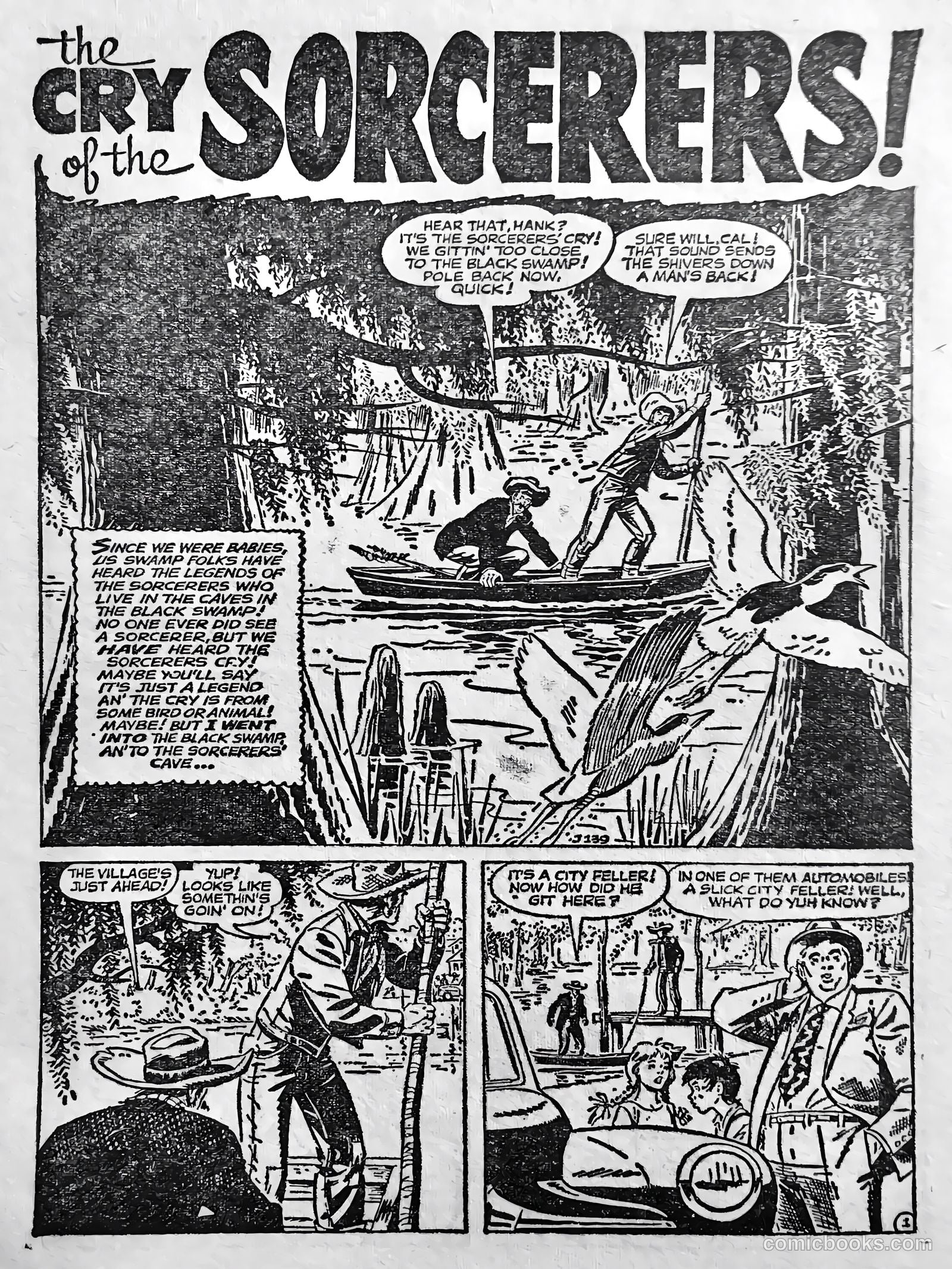 Creepy Worlds #2 (1962) — page 19 of 68