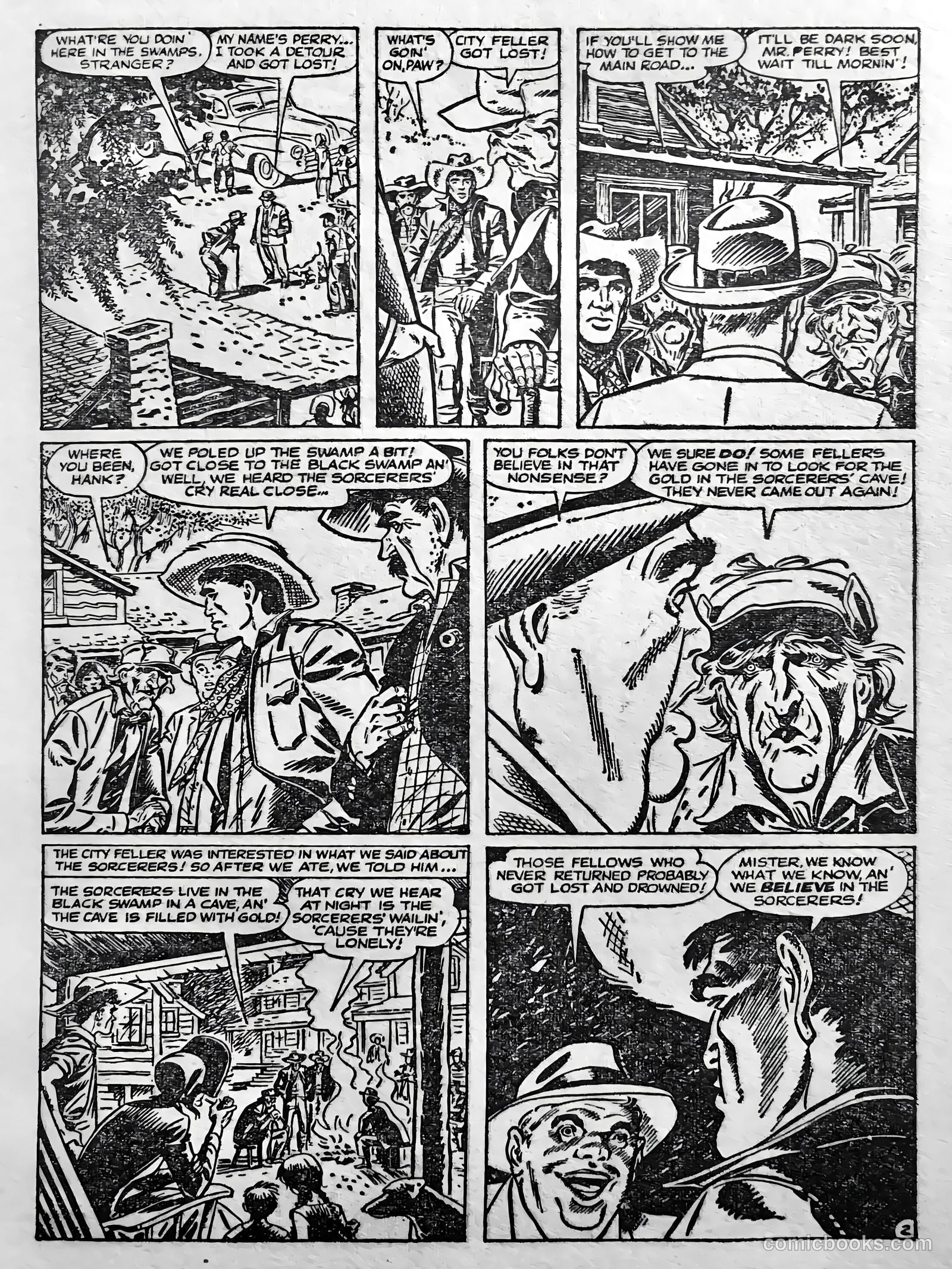 Creepy Worlds #2 (1962) — page 20 of 68