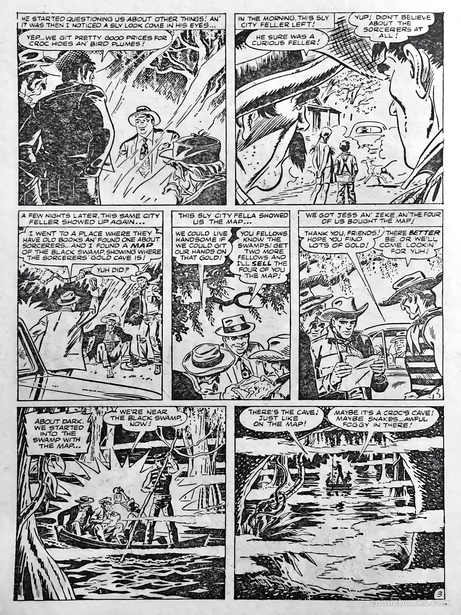 Creepy Worlds #2 (1962) — page 21 of 68
